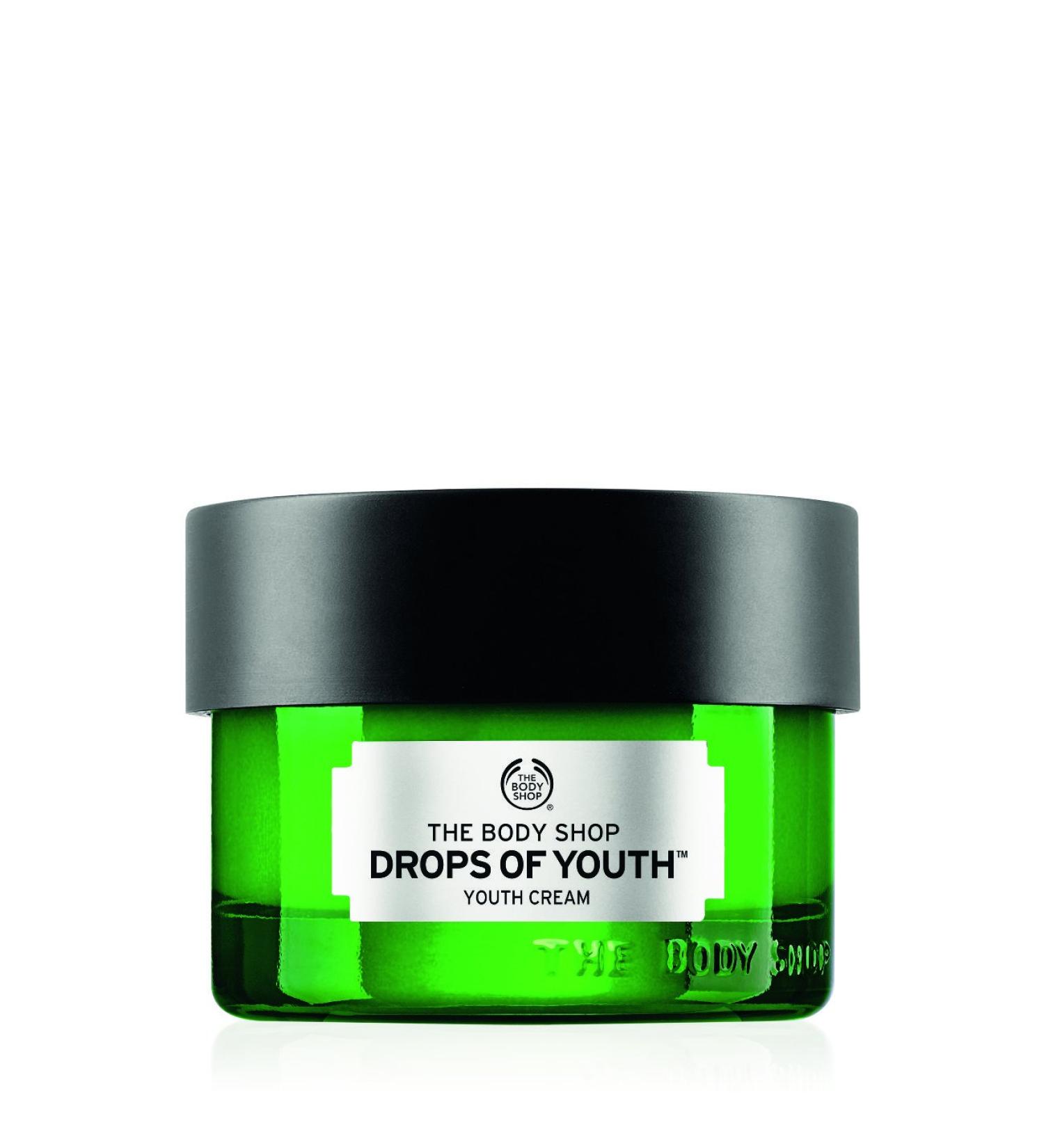 The Body Shop Drops Of Youth Cream 50 ml - Revitalize Your Skin | International Shipping Available - Buy Online on GoSupps.com
