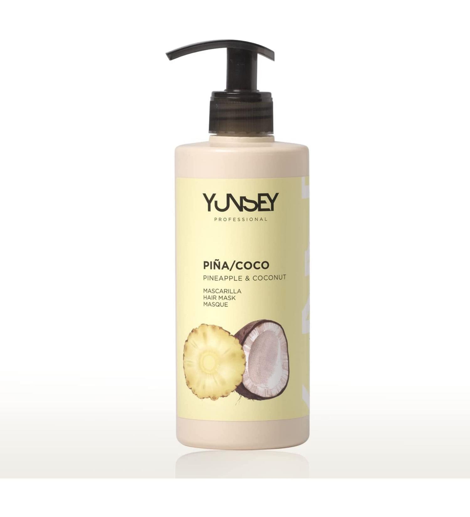 YUNSEY PROFESSIONAL YUNSEY Mask for All Hair Types Pineapple and Coconut Fragrance 400 ml - Buy Online on GoSupps.com