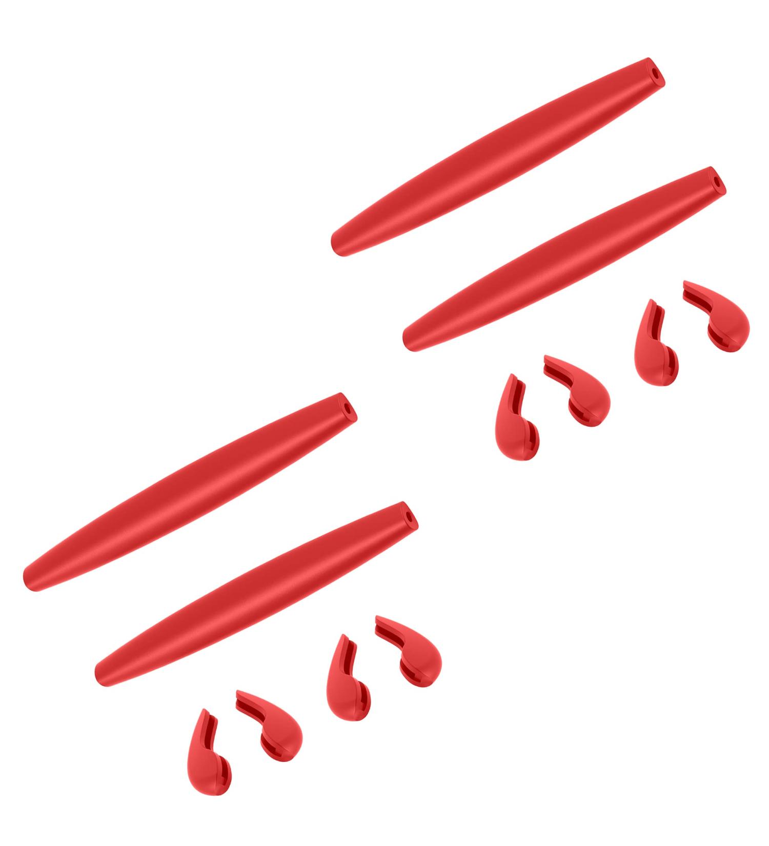 Saucer Replacement Nose Pad & Ear Cushions Set for Oakley X Squared OO6011 Sunglasses - Red One Size | International Shipping Available - Buy Online on GoSupps.com