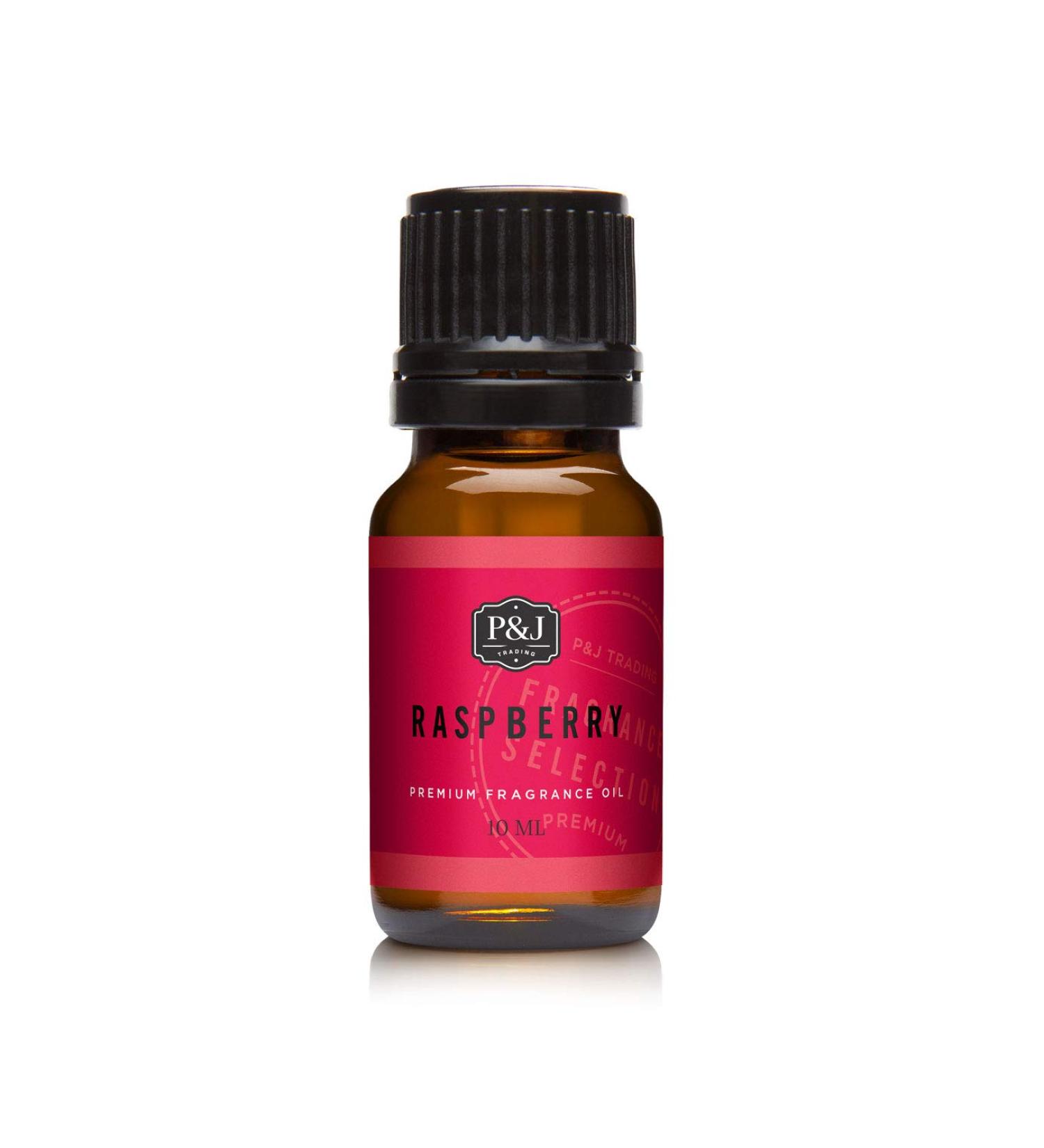 P&J Fragrance Oil - Raspberry 10ml | Premium Candle Scents Soap Making & Diffuser Oil - Buy Online on GoSupps.com