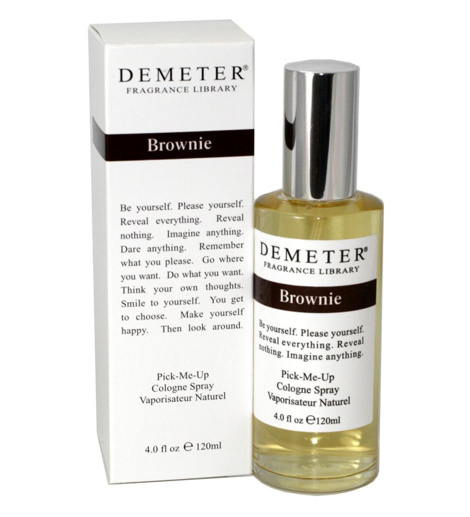 Demeter Cologne Spray Brownie 4 Ounce