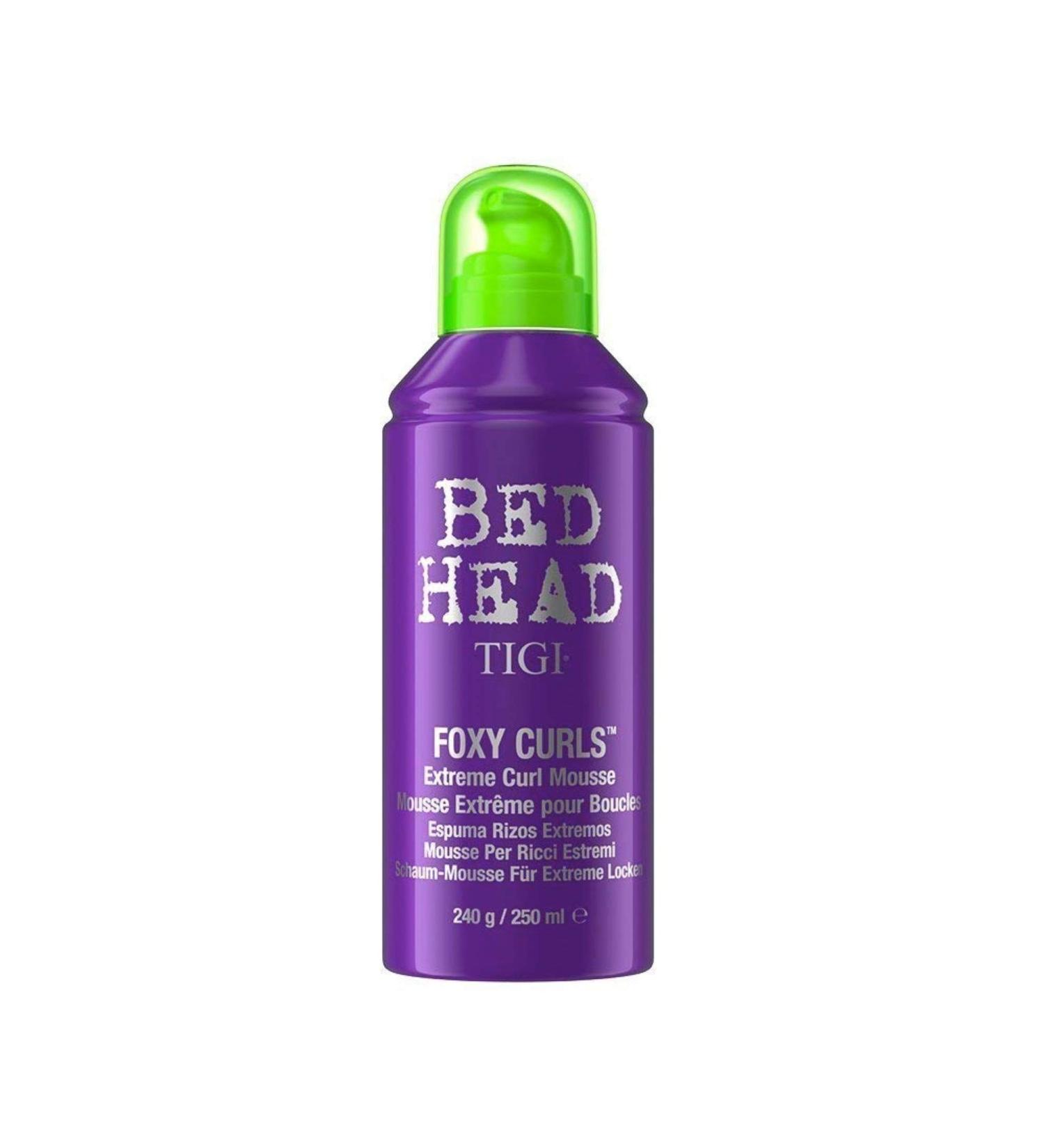 TIGI Bedhead Foxy Curls Extreme Curl Mousse 8.45 oz - Set of 2 - Buy Online on GoSupps.com