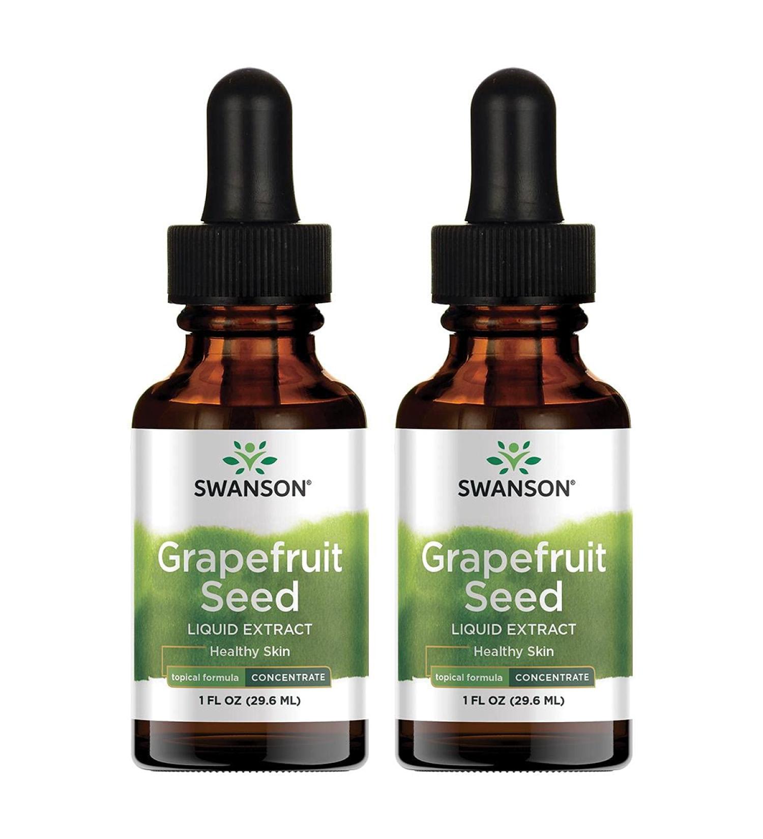Swanson Grapefruit Seed Liquid Extract 1 fl oz - Natural Antioxidant & Immune Support - Buy Online on GoSupps.com