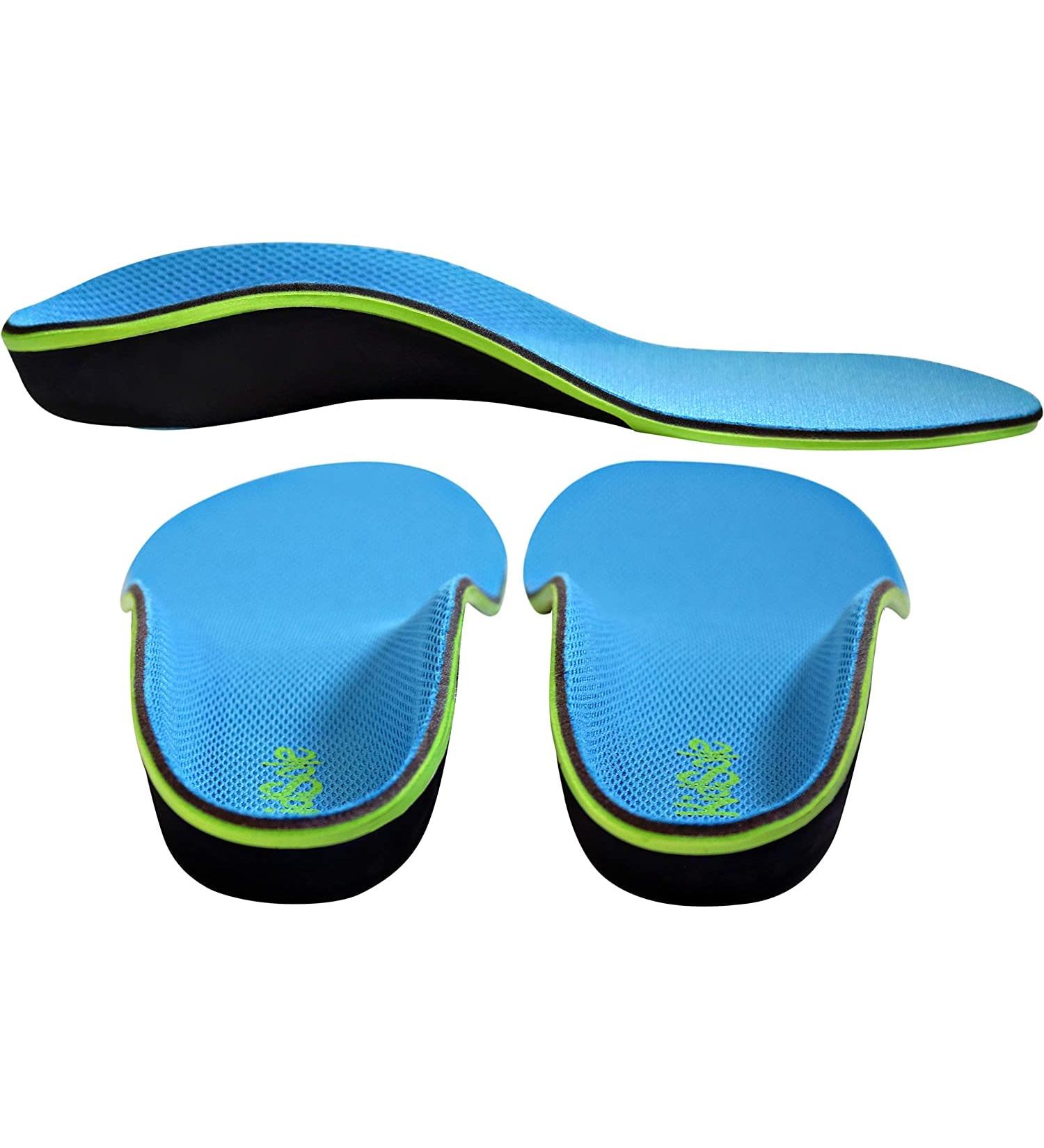 KidSole Stealth Fighter: High Arch Support Insole for Kids - Slim Profile Memory Foam Comfort Ankle Correction (Size 9-11 - Buy Online on GoSupps.com
