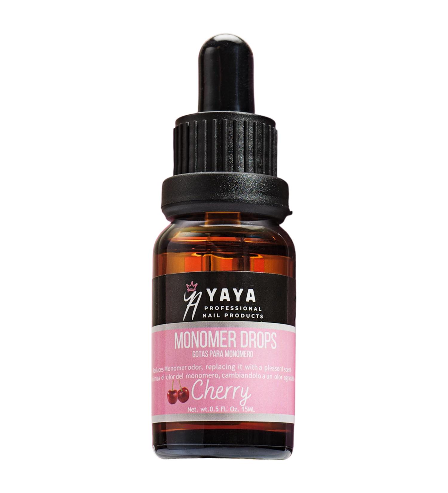 Monomer Drops 15ML - Odor Neutralizer for Liquid Acrylic Monomer (Cherry) | Best Odor Out Drops for Clear Liquid Monomer - Buy Online on GoSupps.com