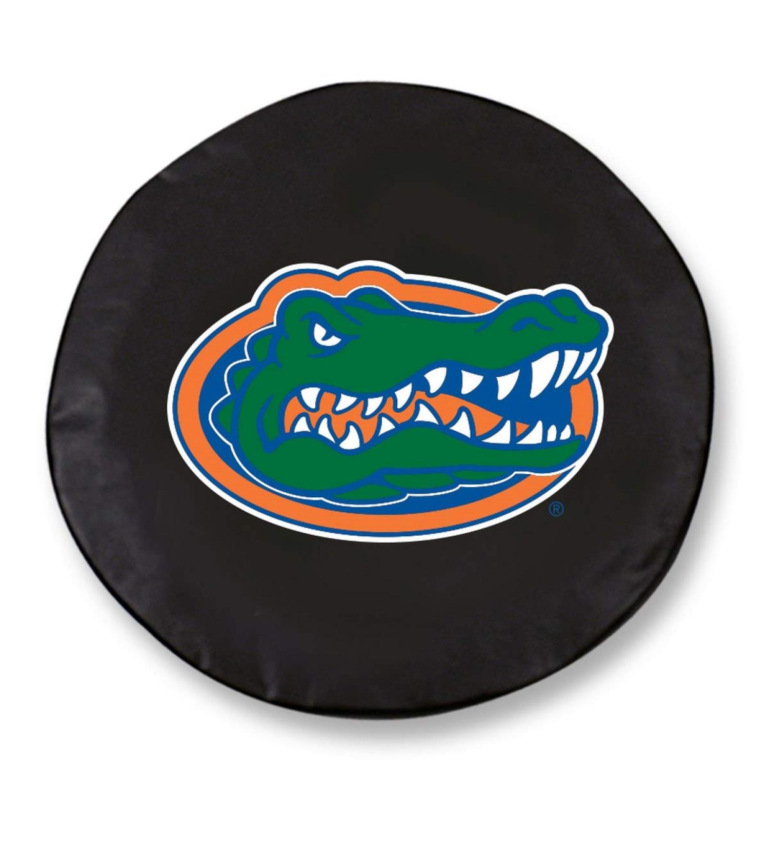 NCAA Florida Gators Black Tire Cover - 31.25 x 12 Inches - Buy Online on GoSupps.com