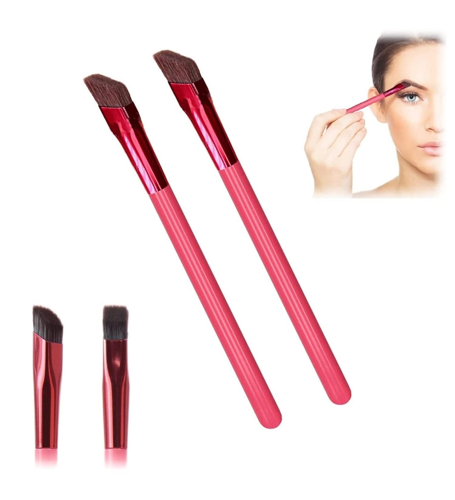 BestAlice 2Pcs Multifunctional Eyebrow Brush Premium Angled Eyebrow Brush ThreeDimensional Concealer Makeup Brush Multifunctional Ultra Thin Eyeliner Brush - Buy Online on GoSupps.com