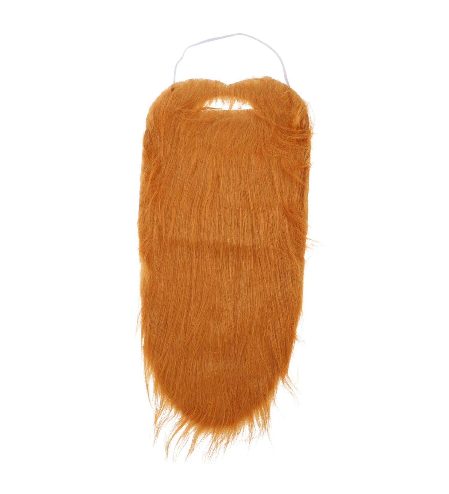 Healvian barbe artificielle moustache Halloween faux boucl faire la f te barbu Noir costume de barbe adulte barbe de costume fausse barbe ornements de barbe pour hommes chiffon Gris Brun - Buy Online on GoSupps.com
