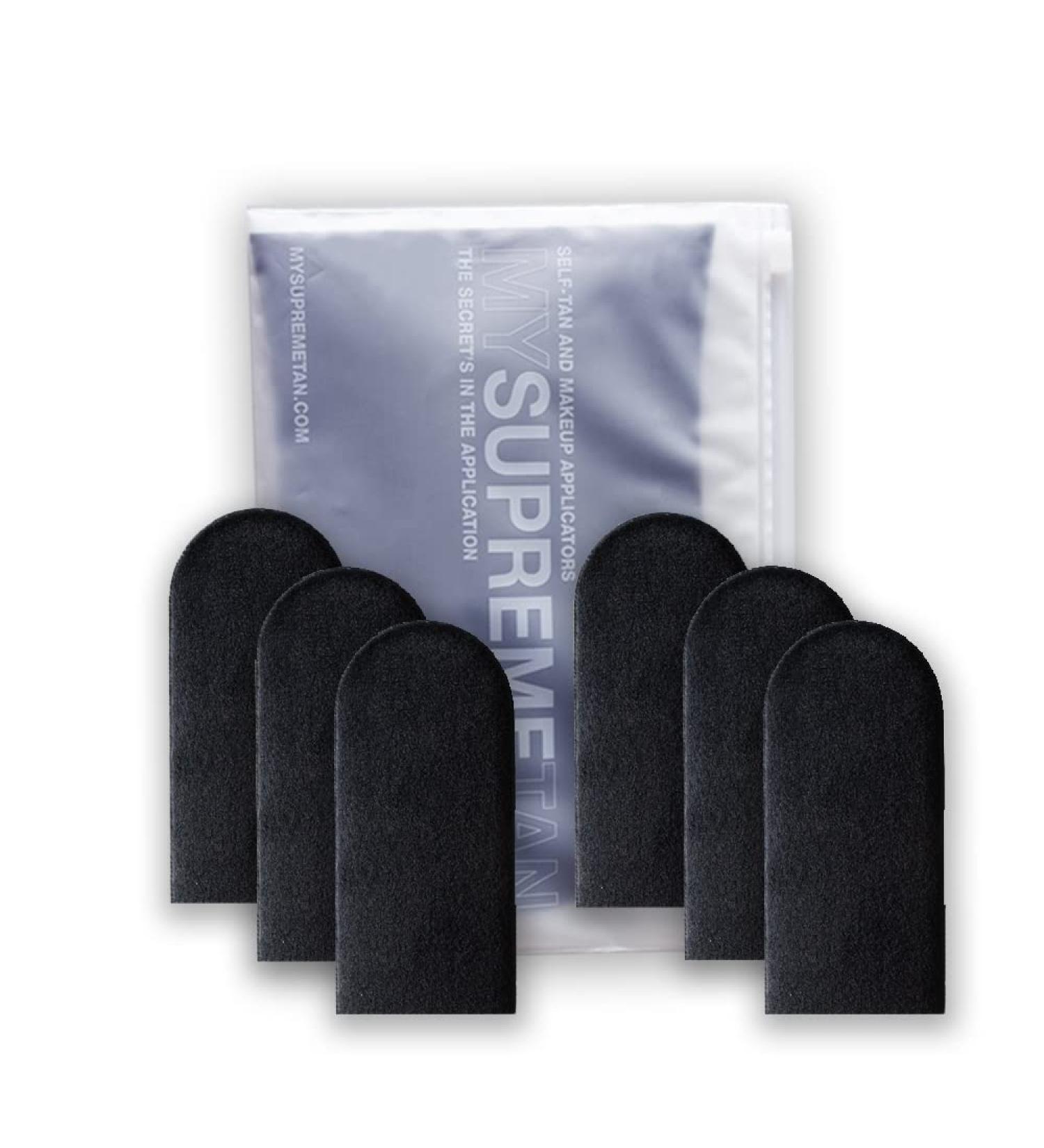 6PC Supreme Tan Self-Tanning Mitts with Leak Lock Technology - Streak-Free and Flawless Tan Application - Buy Online on GoSupps.com