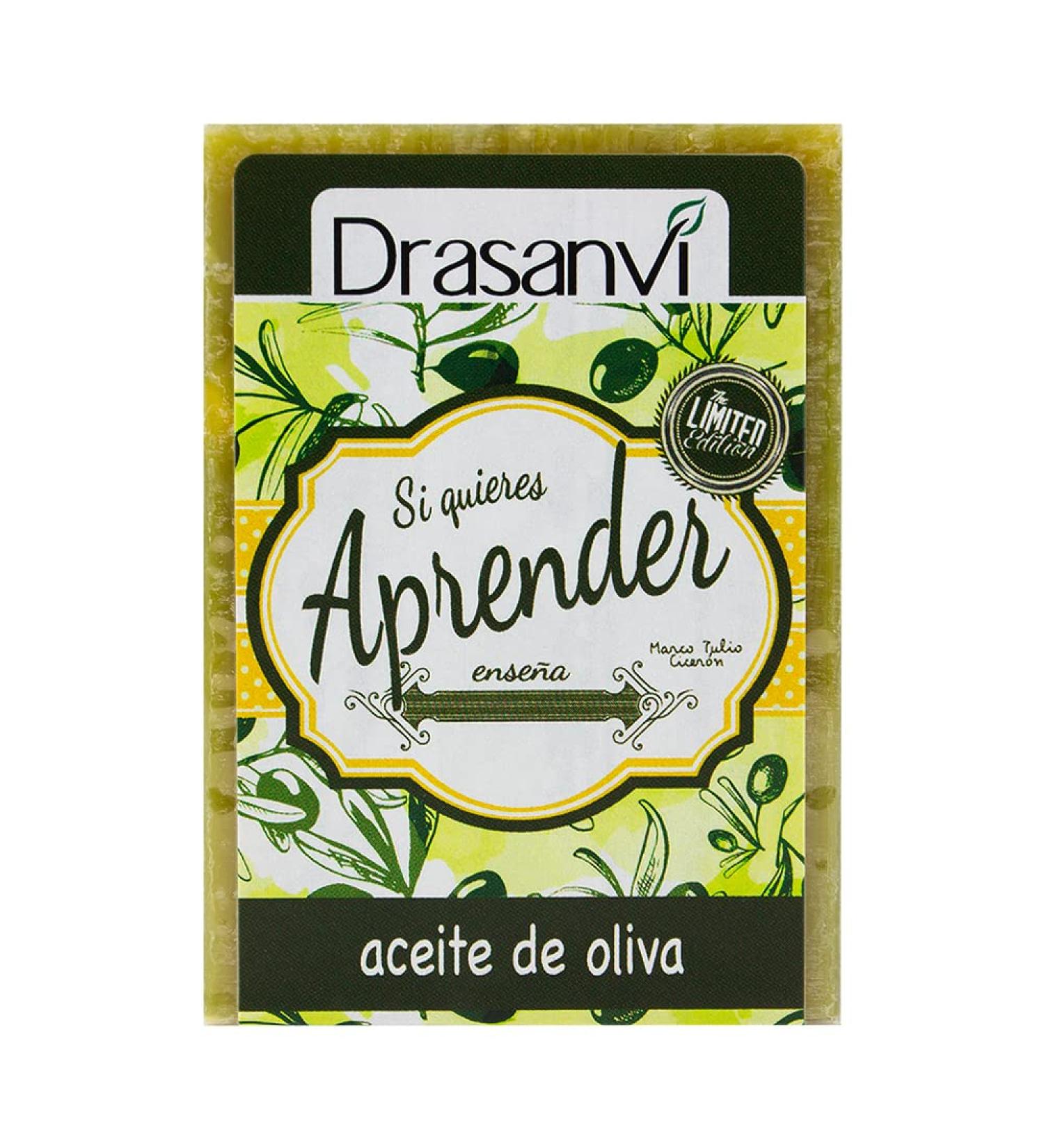 Drasanvi JABON OLIVE OIL 100G DRASANVI