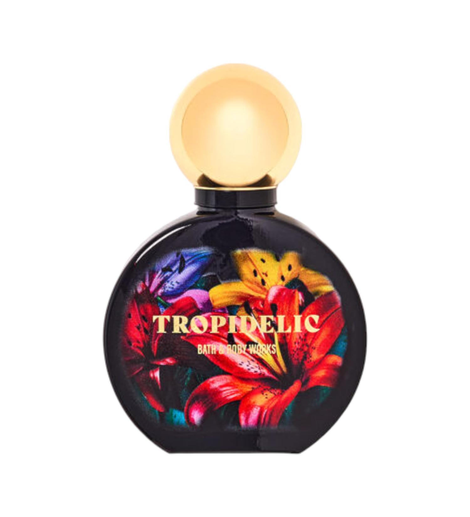 Bath & Body Works Bath and Body Works Tropidelic Eau de Parfum Body Spray 1.7 oz (1.7 oz Tropidelic) 1 Fl Oz (Pack of 1) Tropidelic