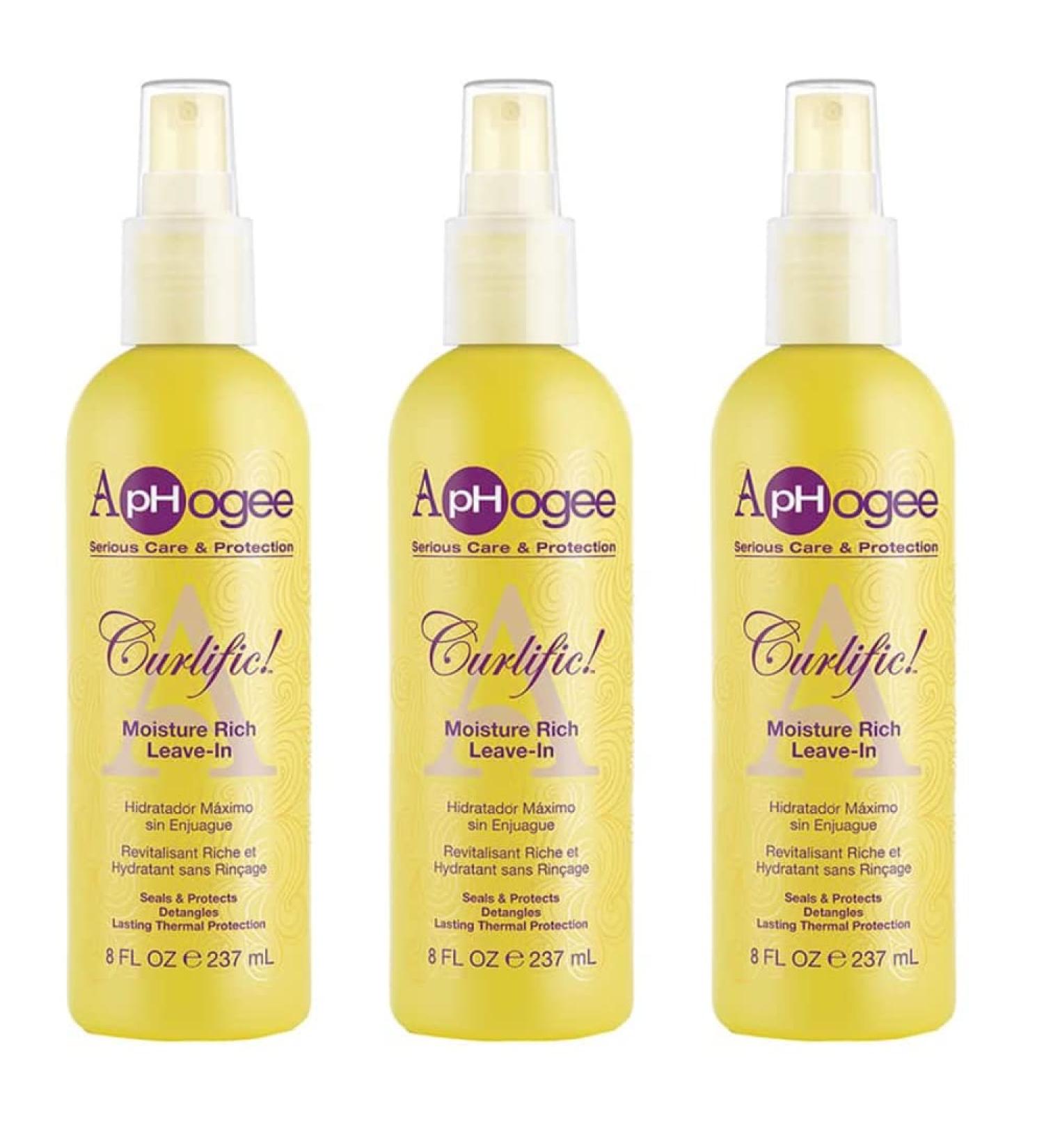 pHogee Curlific Moisture Rich Leave-In 8oz 3pck - Buy Online on GoSupps.com