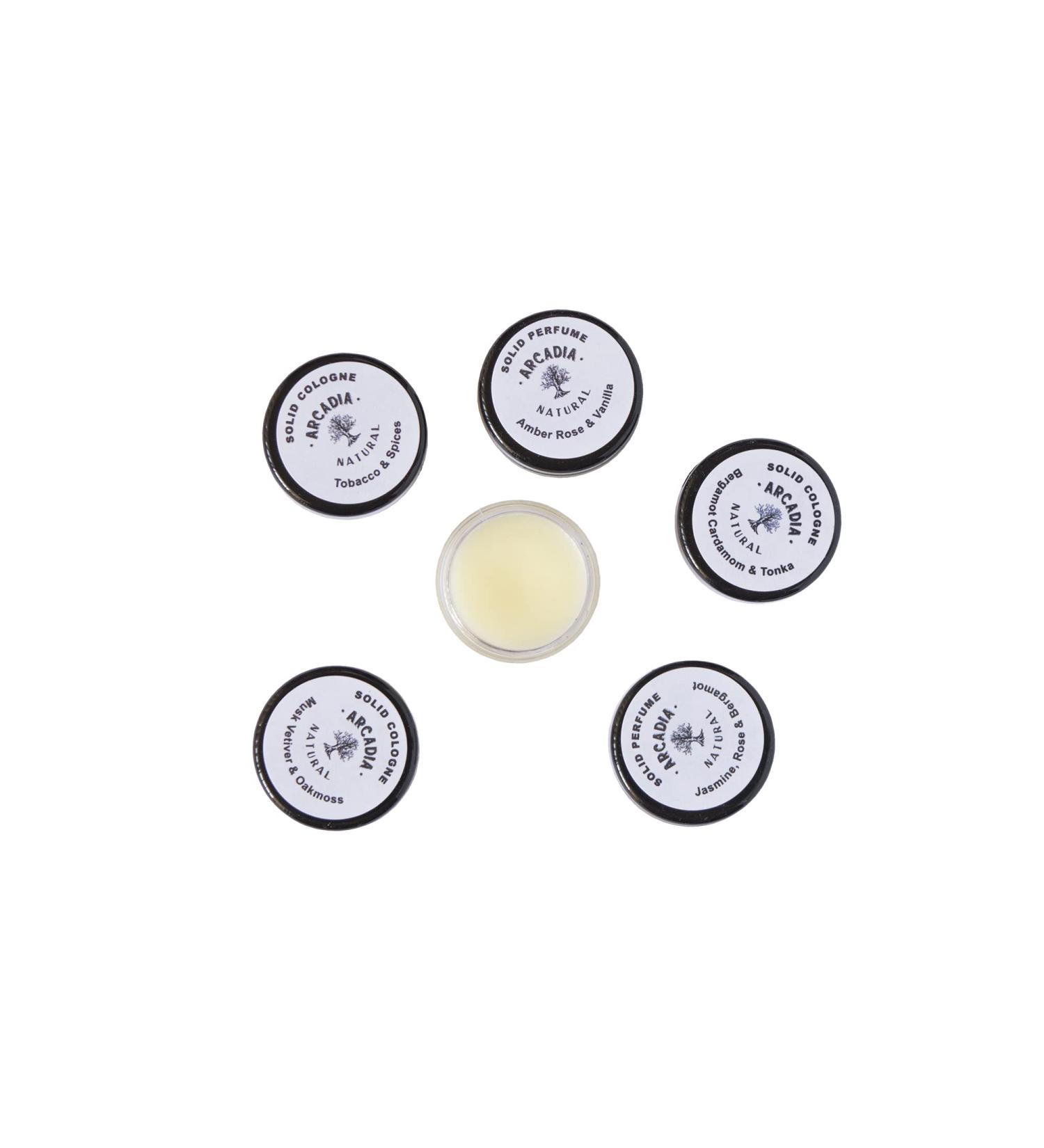 18 All the scents Solid Colognes/Perfume Samples/Masculine and Feminine