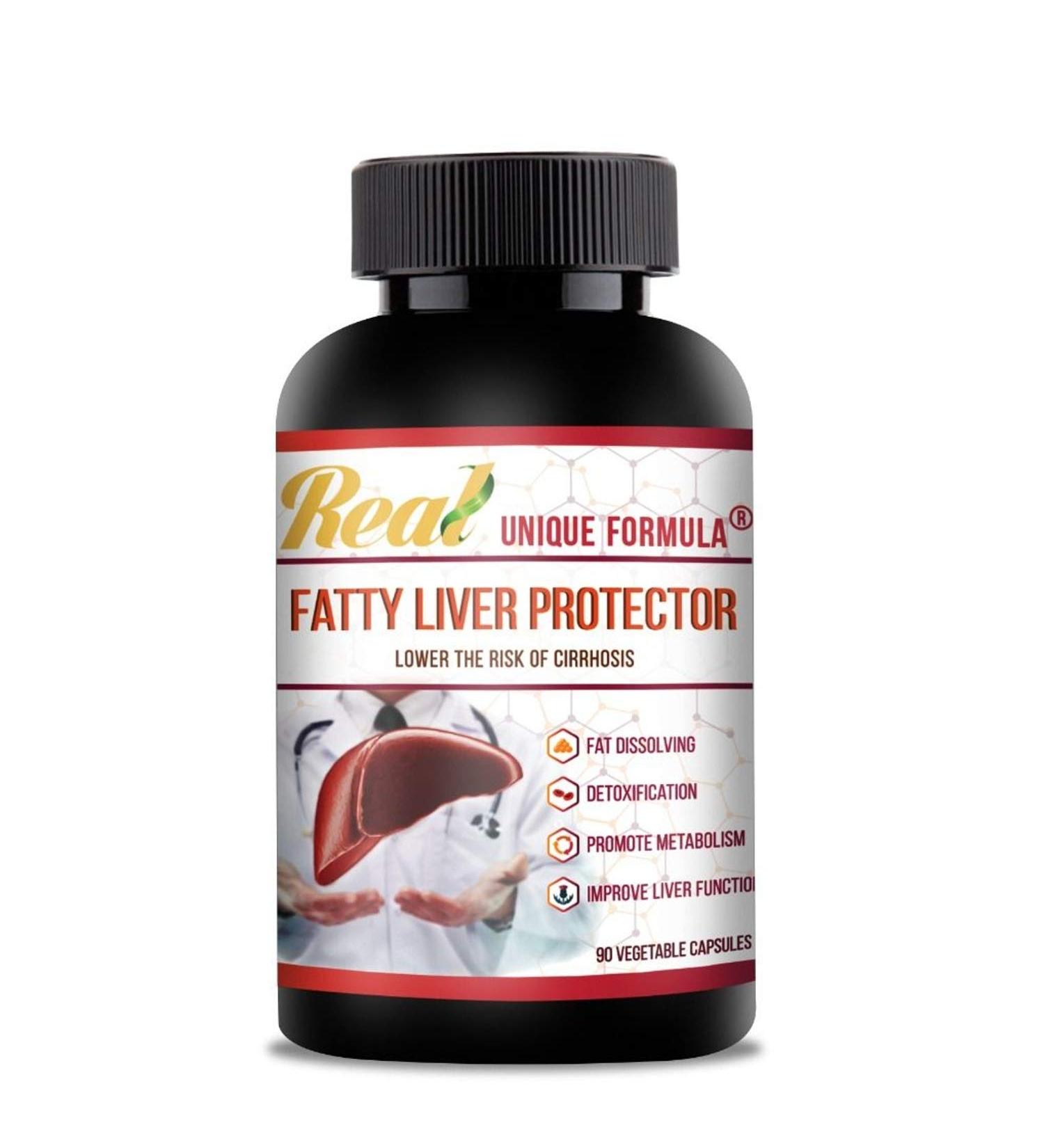Top Liver Detox Herbal | Fatty Liver Supplement Support and Cleanse with Unique Formula of Artichoke Leaf Milk Thistle Curcumin Turmeric Buckwheat Burdock Methionine Betaine (90 Capsules) - Buy Online on GoSupps.com