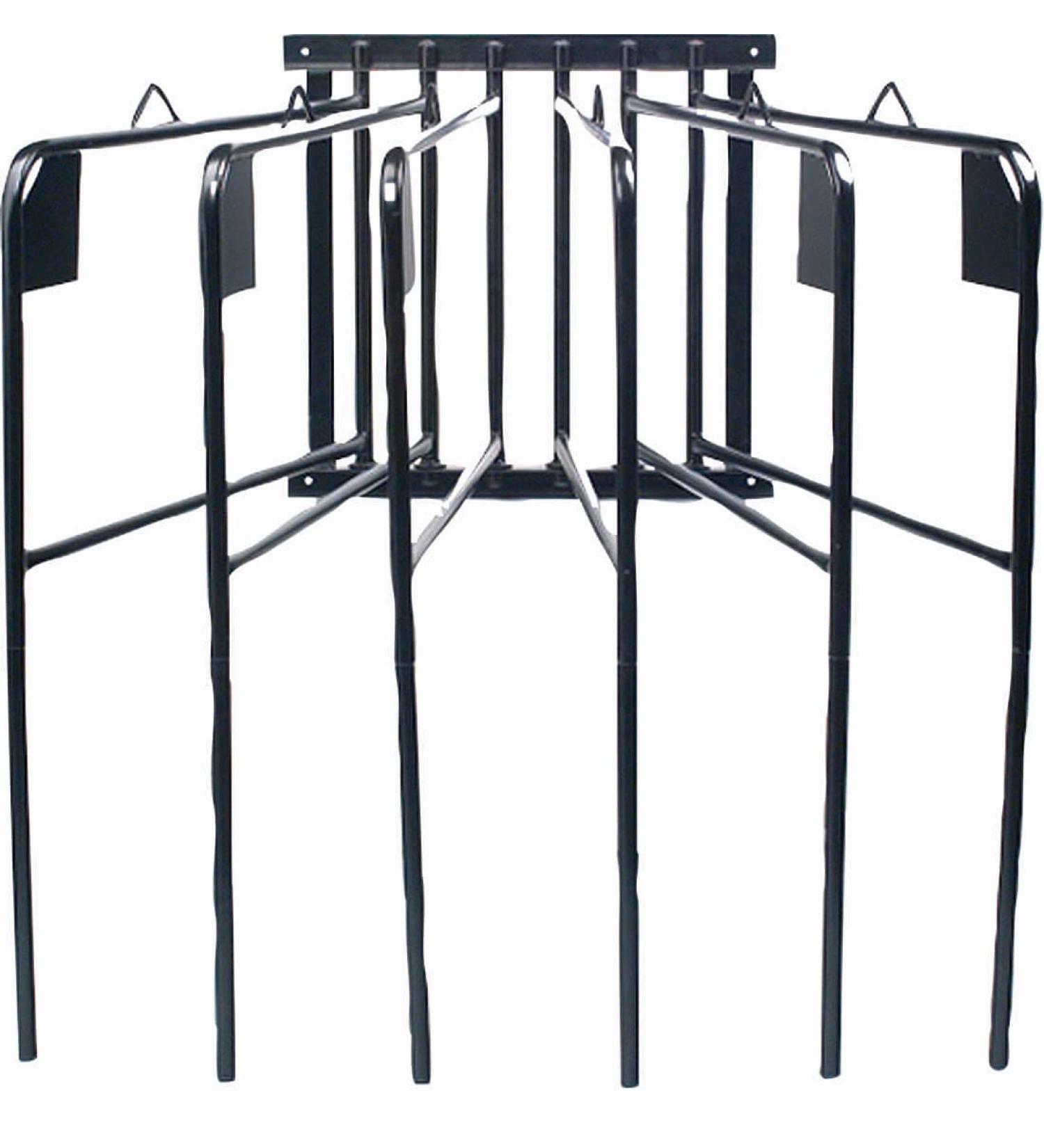 Amesbichler Reitsport AMKA Horse Blanket Holder - 6 Arms Pivoting Black | Best International Shipping - Buy Online on GoSupps.com