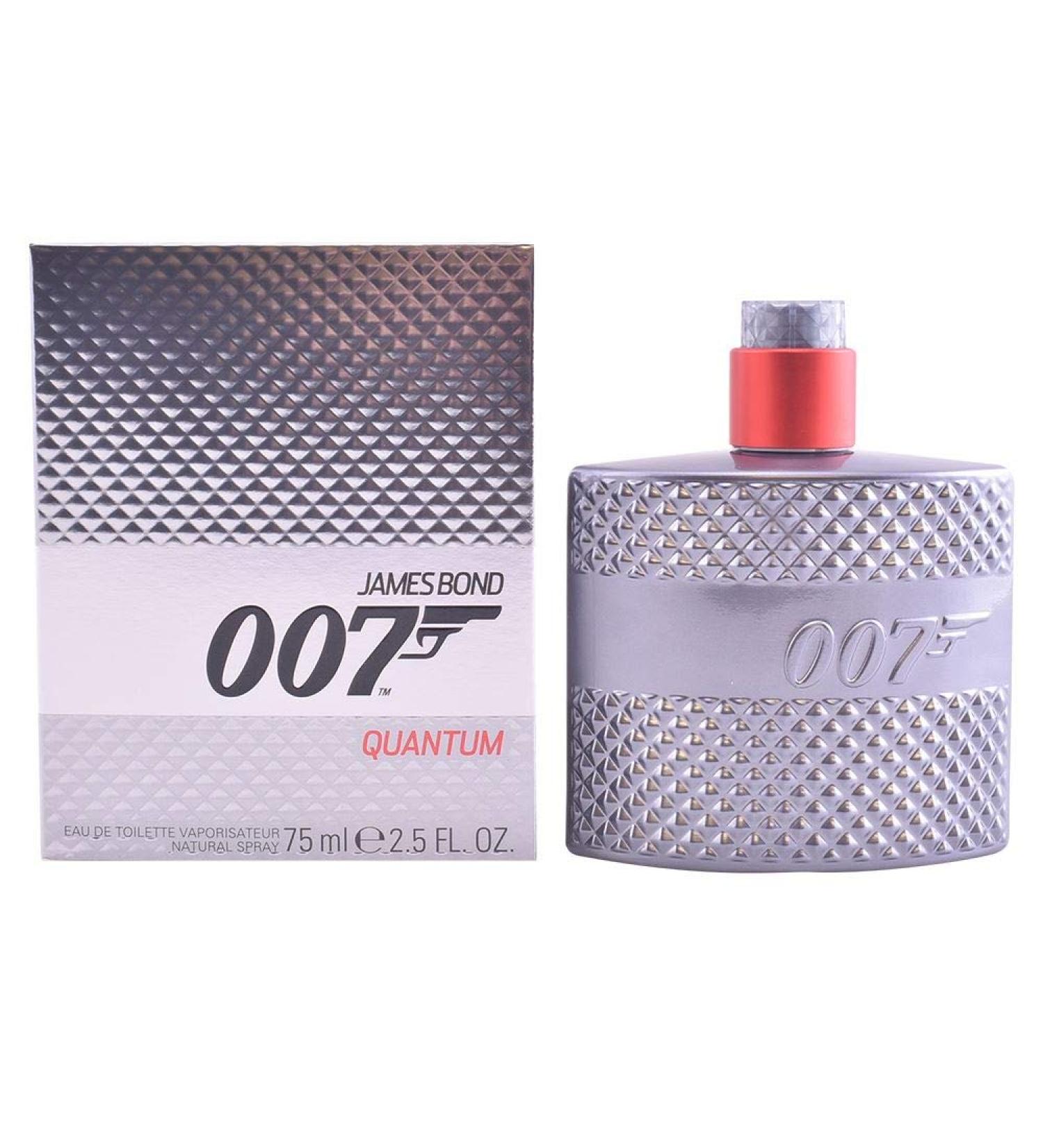 James Bond 007 Quantum Eau de Toilette Spray for Men 2.5 Ounce - Buy Online on GoSupps.com