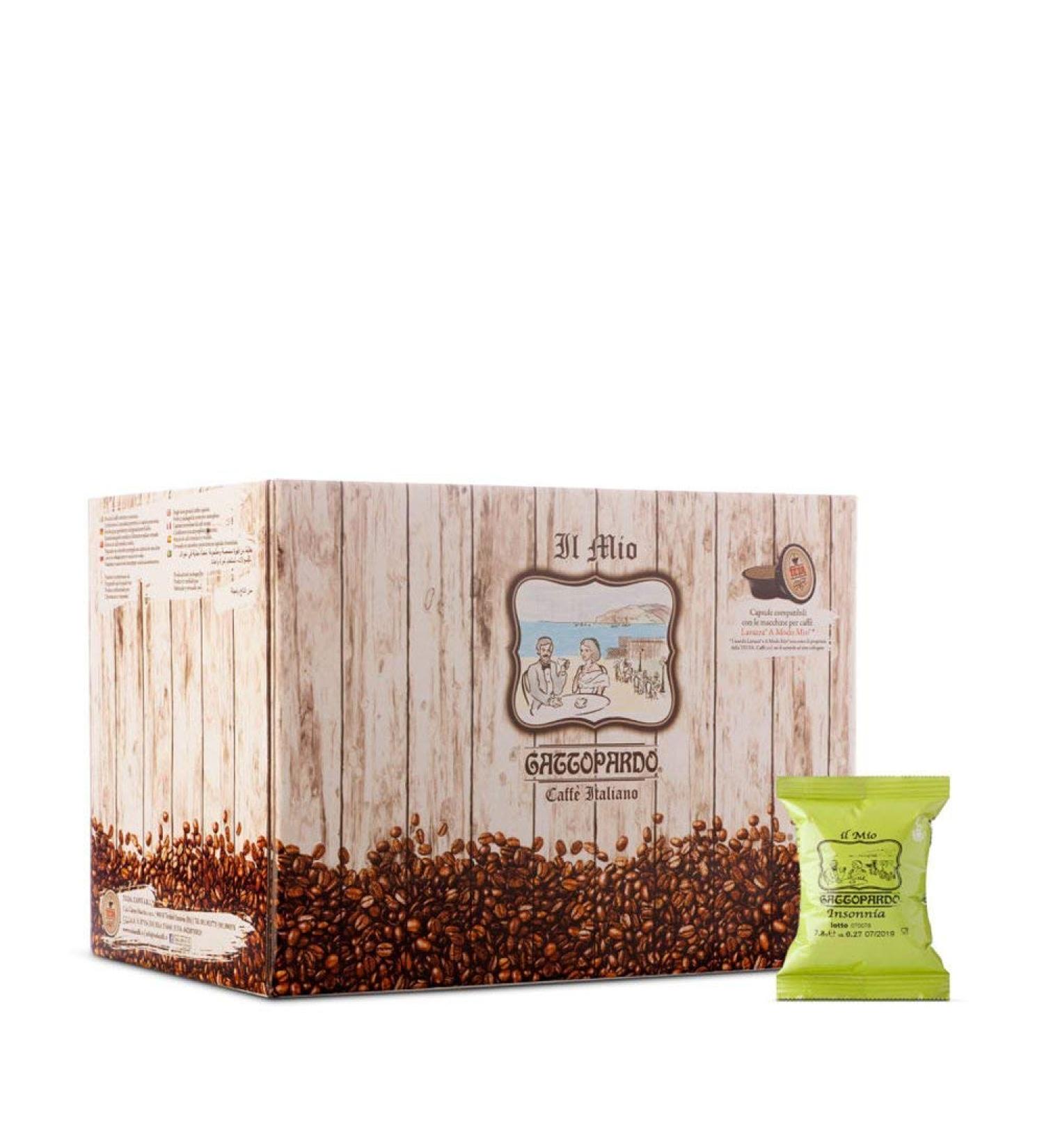 500 capsules GATTOPARDO INSONNIA compatible My