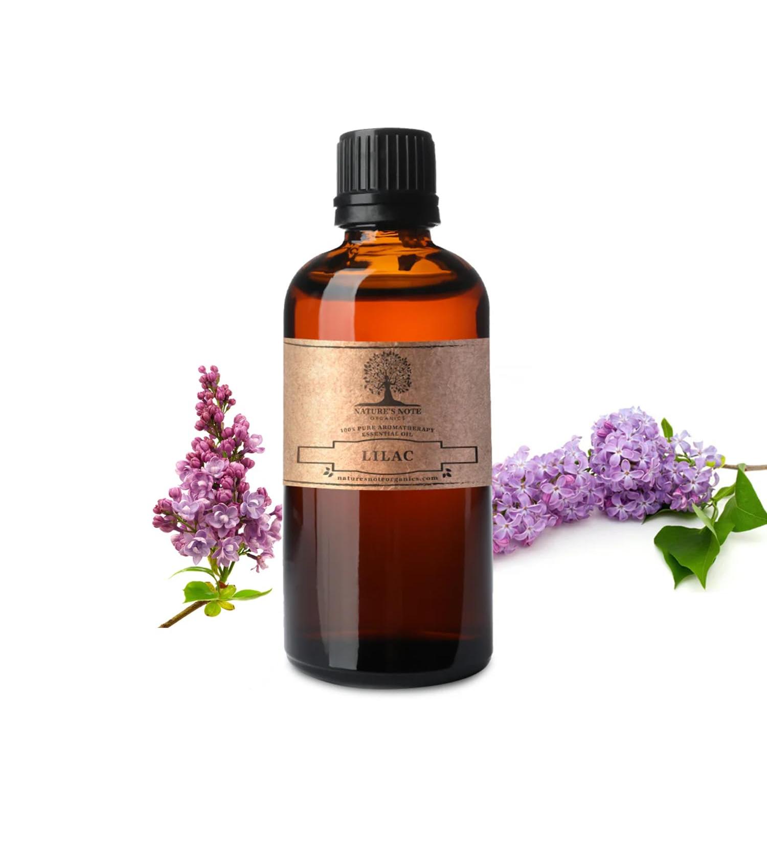 Lilac - 100% Pure Aromatherapy Grade Essential Oil by Nature's Note Organics - 0.3 Fl Oz - Buy Online on GoSupps.com