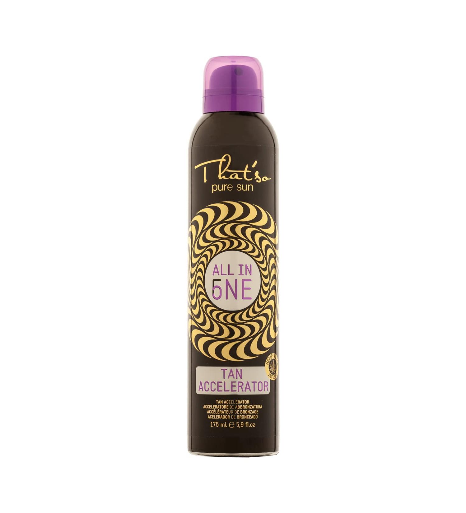 Tanning Accelerator That'so All-in-one Bronze 175ml - Buy Online on GoSupps.com