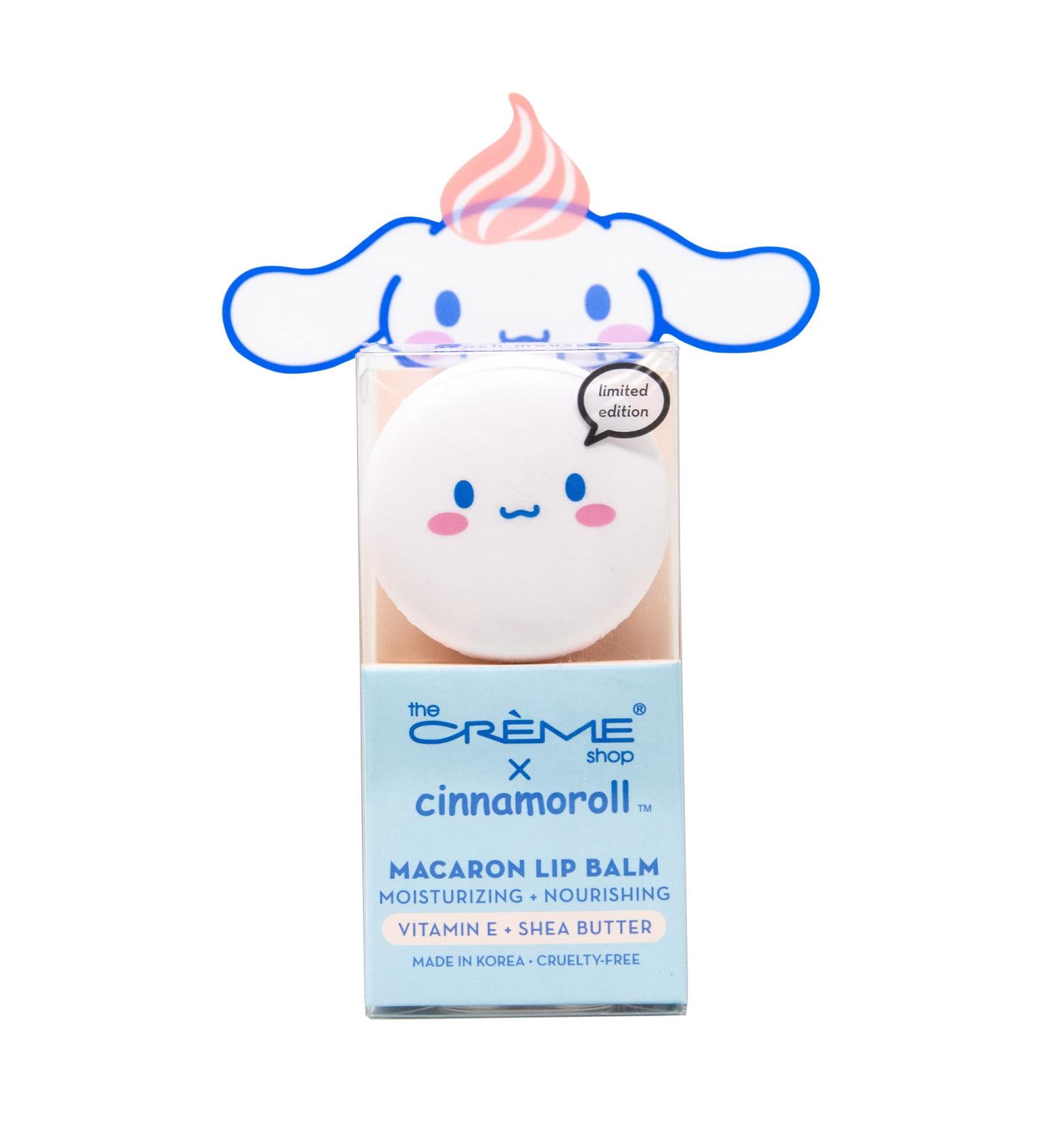 The Cr me Shop x Cinnamorroll Peach Mousse - International Shipping & Best Quality Skincare - Buy Online on GoSupps.com