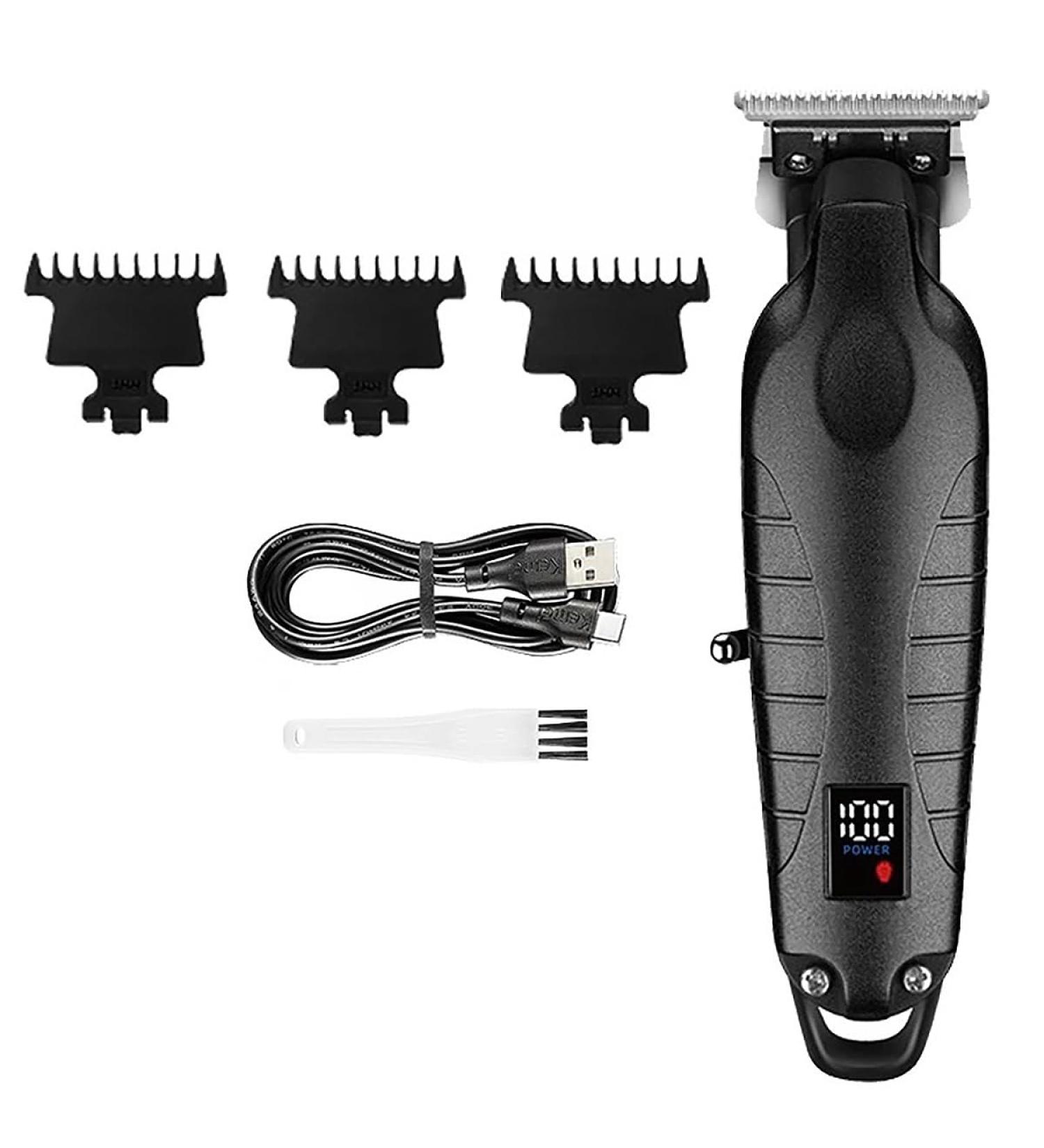 Professional Hair Clippers for Men | Barber Hair Cutting Kit & Beard Trimmer with LED Display - International Shipping Available - Buy Online on GoSupps.com