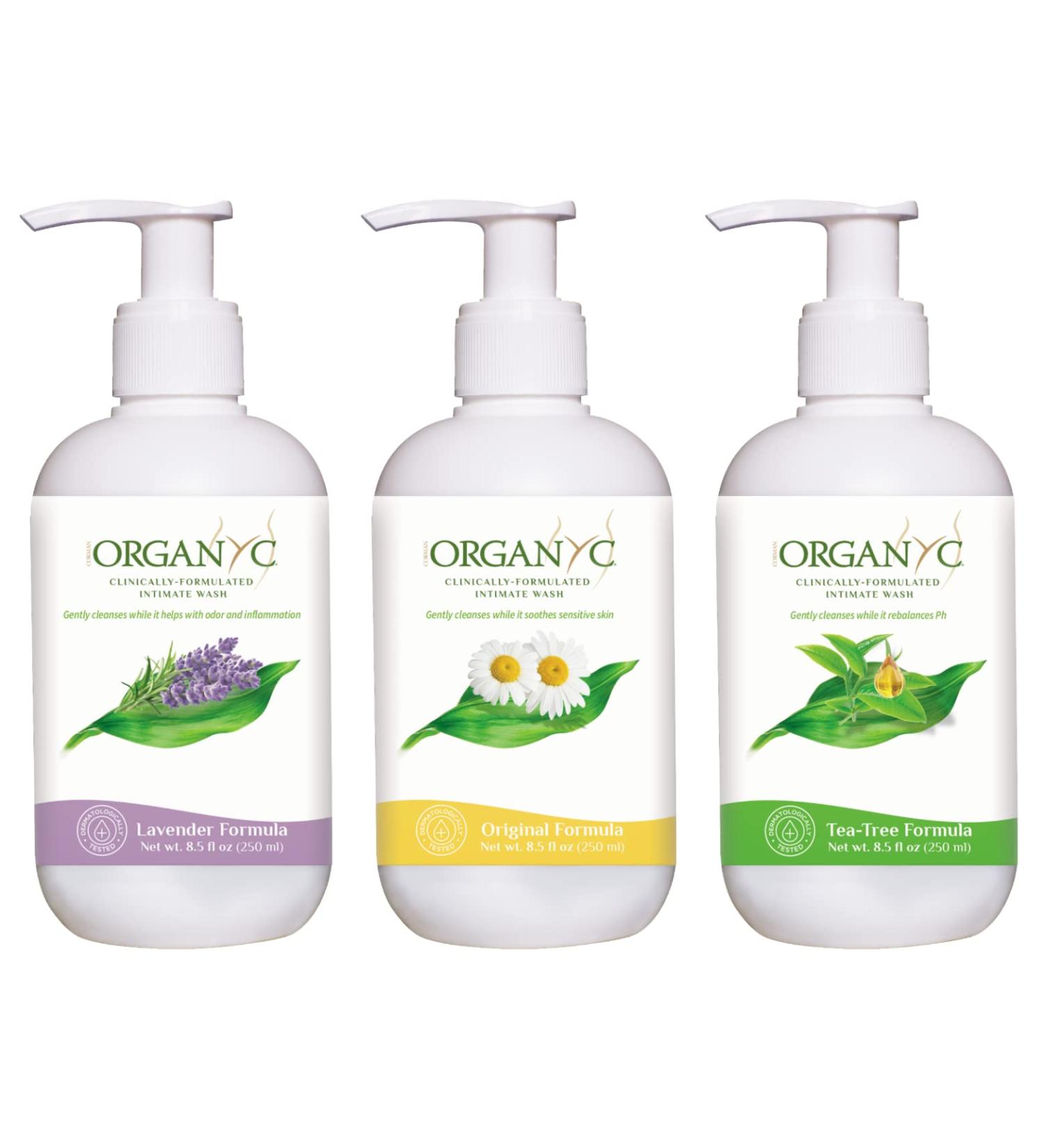 Organyc Intimate Complete Gentle Cleanser 8.5 fl oz - Safe, Natural Care for Intimate Hygiene - Buy Online on GoSupps.com