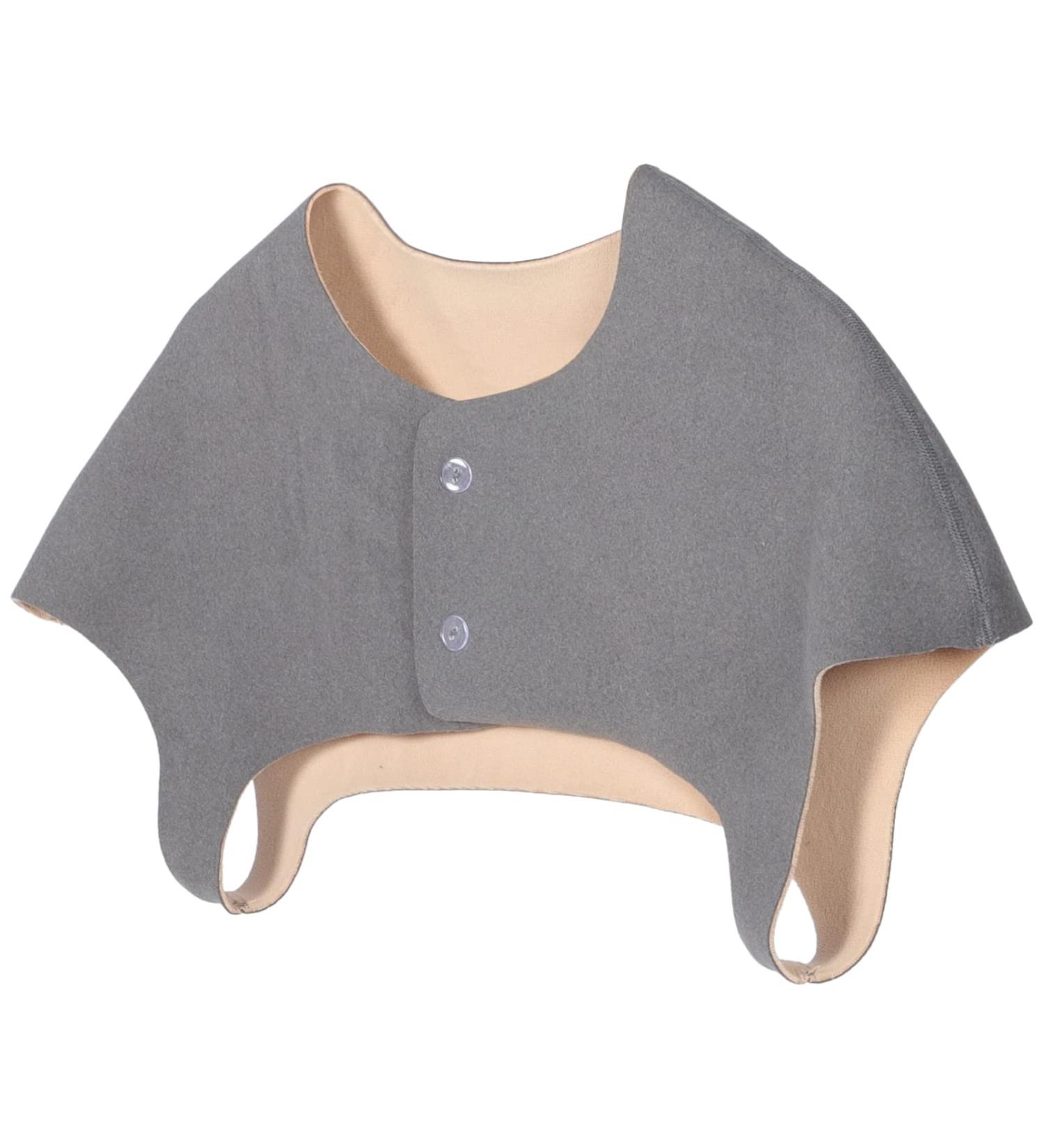LIFKOME Double Shoulder Brace Sleeping Warm Support Warm Shoulder Brace Winter Elderly Shoulder Support Women Shoulder Protector - Buy Online on GoSupps.com