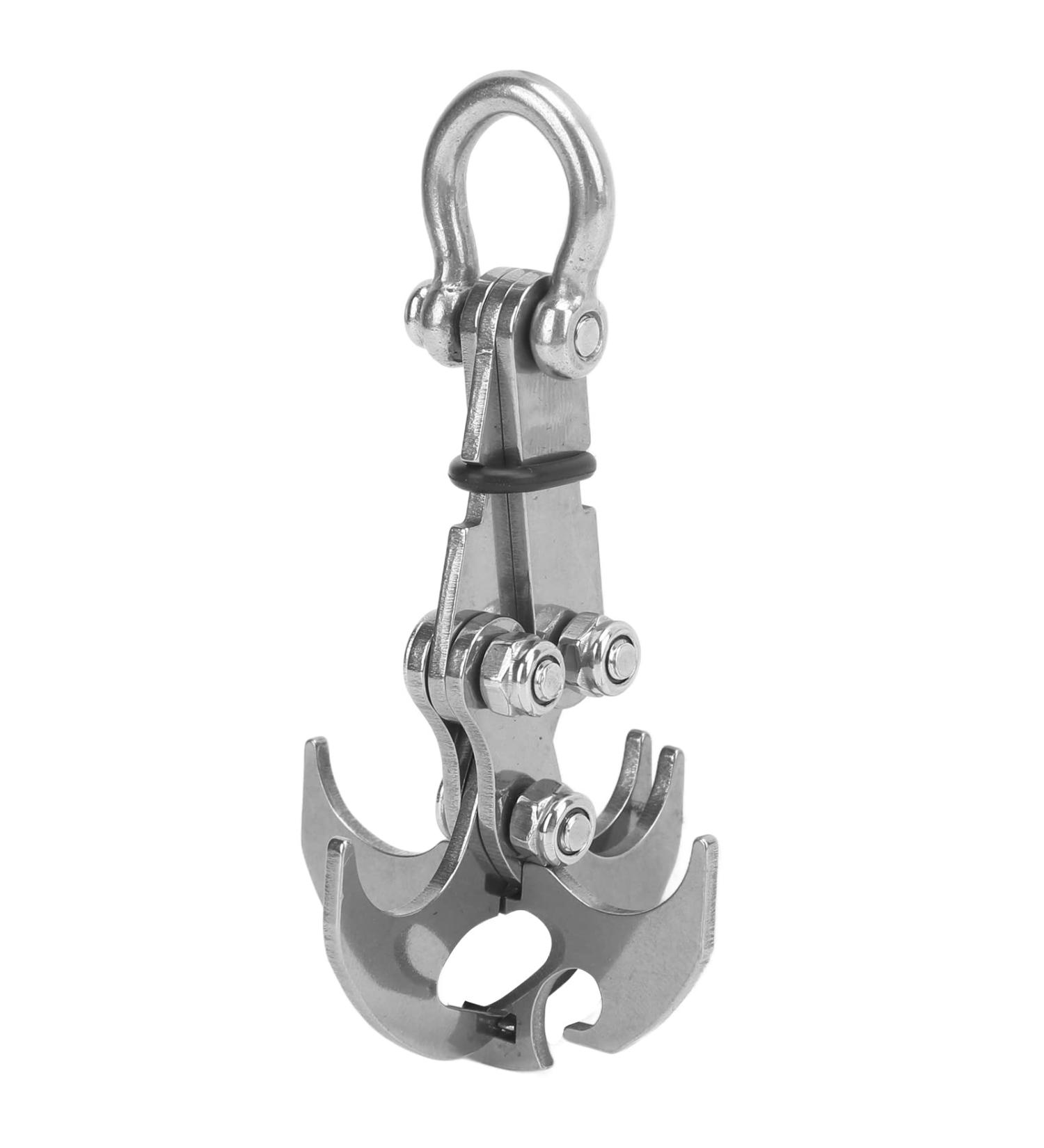 Alomejor Gravity Grappling Hook | Survival Claw for Outdoor Mountaineering & Camping | International Shipping Available - Buy Online on GoSupps.com