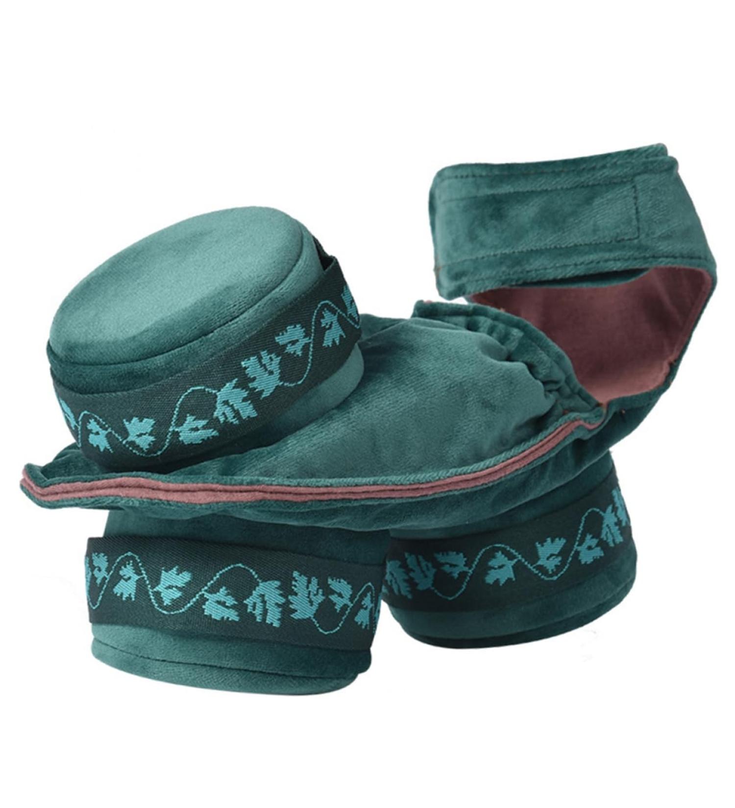 Buy Healvian 2 STK Moxibustion Sets - Portable Acupuncture Massage Tools & MOXA Cover for Optimal Relief - Buy Online on GoSupps.com