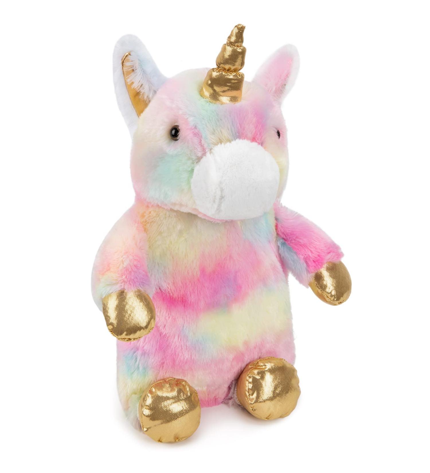 HomeTop Premium Classic Rubber Hot Water Bottle with Unicorn Cover- 2L Multicolor (2 Pack) - Buy Online on GoSupps.com