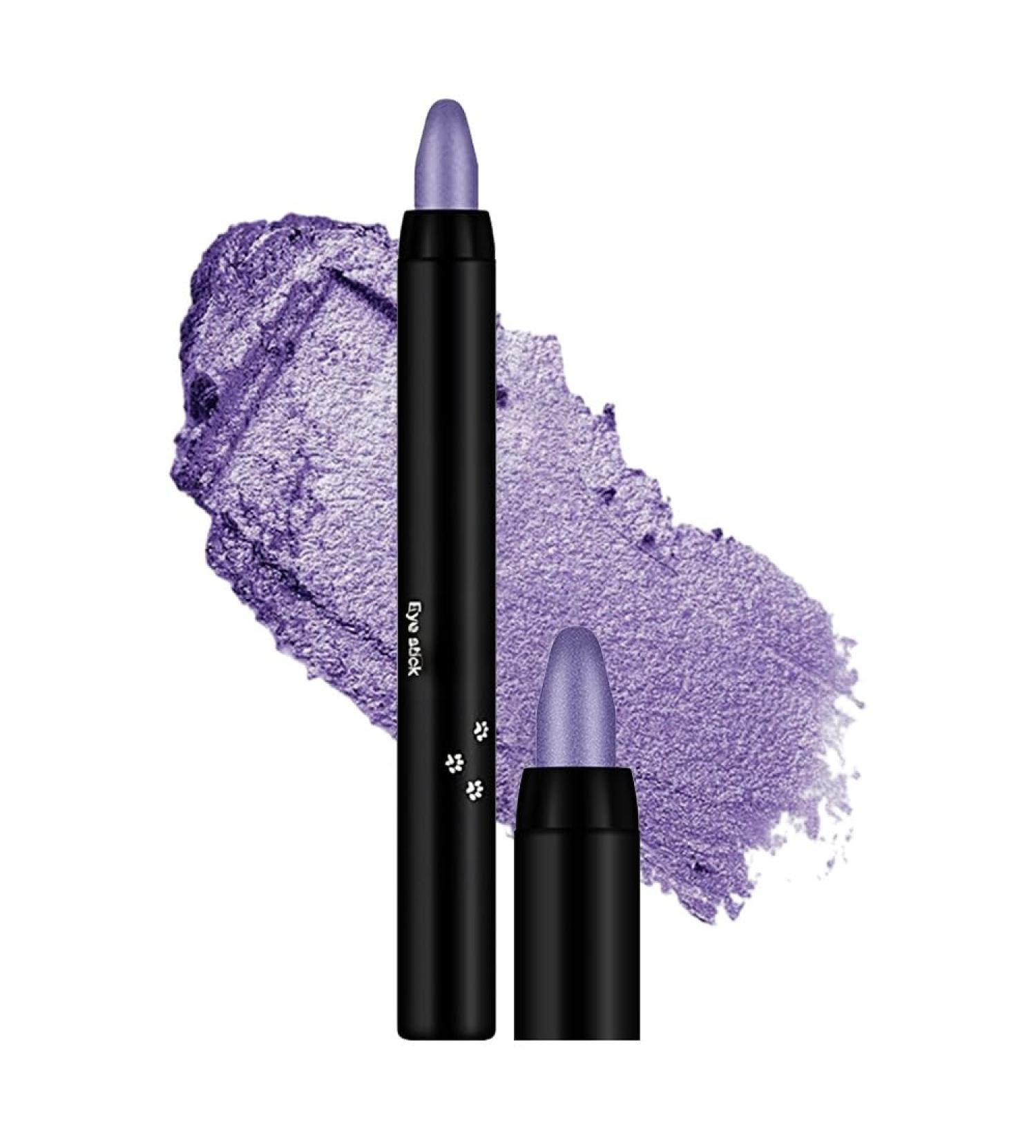 Waterproof Glitter Eyeshadow Pen - 16 Colors Shimmer Cream Makeup Crayon (#09) for Stunning Highlighted Eyes - Buy Online on GoSupps.com