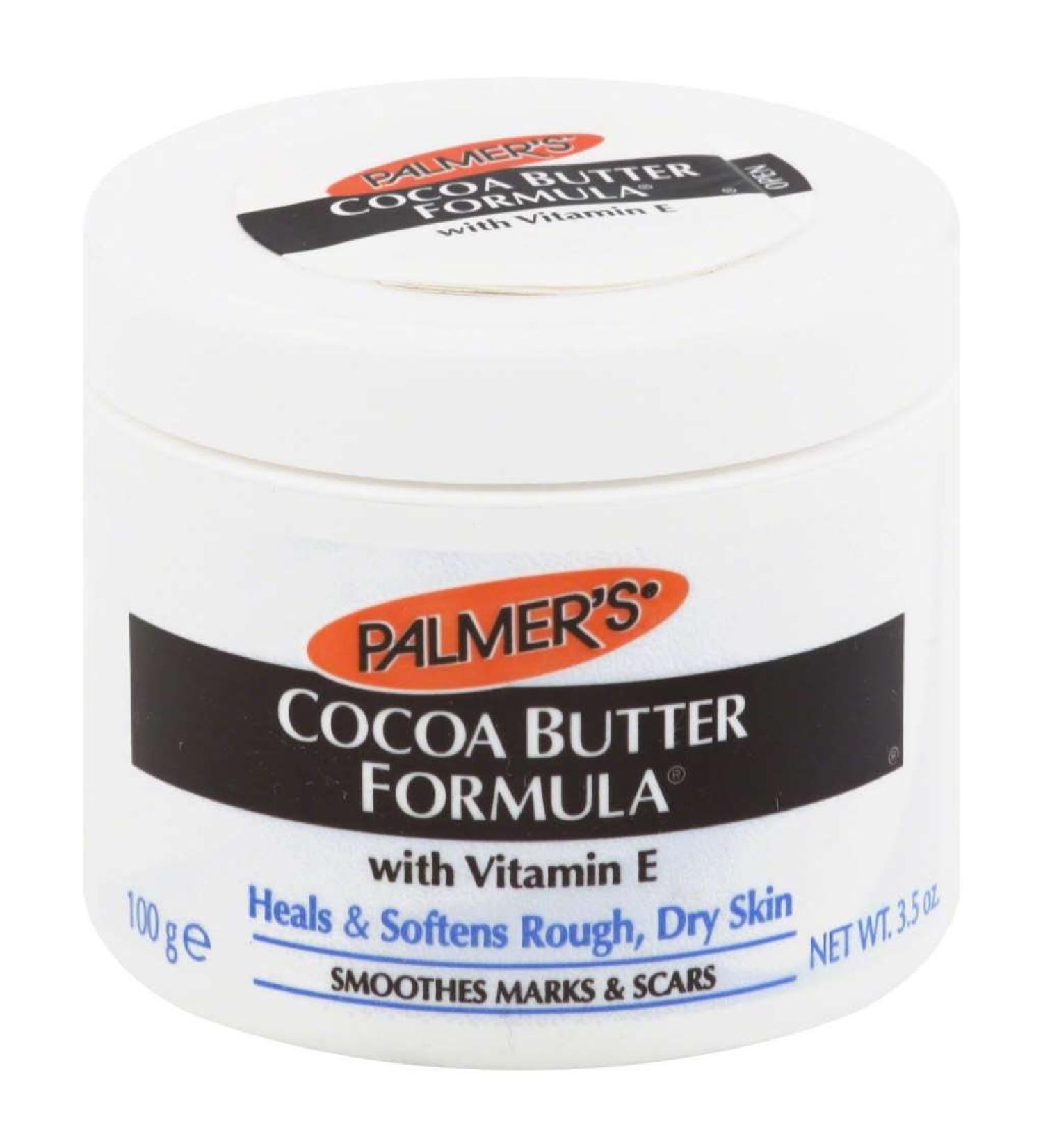 Buy Palmer's Cocoa Butter Jar 3.5 OZ - Natural Moisturizer for Skin | International Shipping Available - Buy Online on GoSupps.com