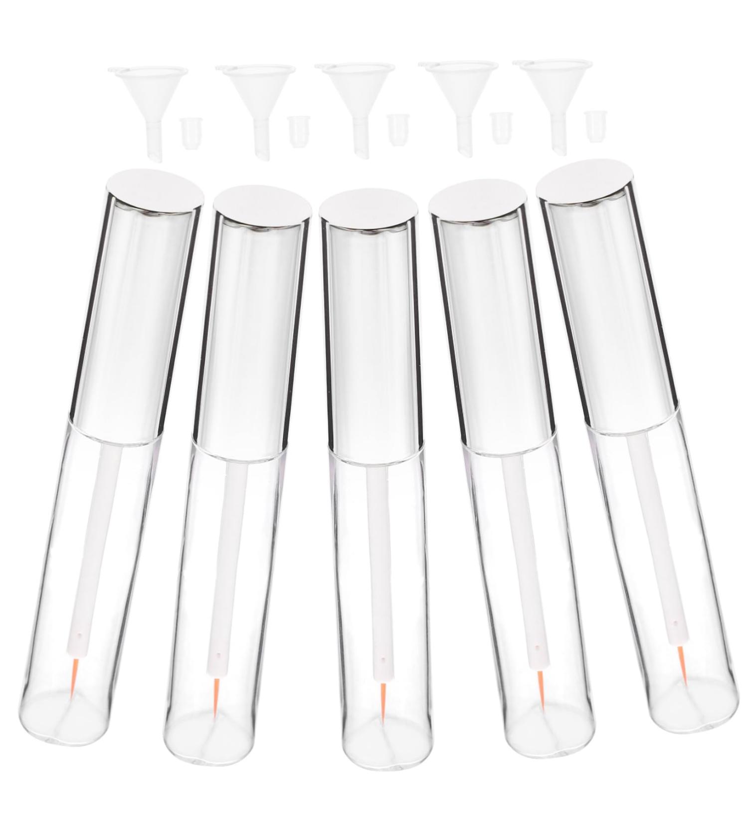 Healvian 10 Pcs Mascara Tube Vial Mascara Tubes Empty Oils Eyeliner Tubes Empty Mascara Containers Empty 1 g (Pack of 1) Transparentx2pcs - Buy Online on GoSupps.com