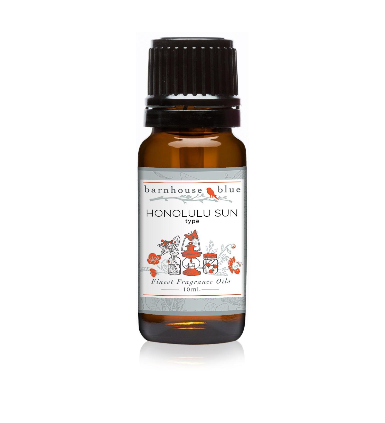 Barnhouse Blue - Honolulu Sun Type - Premium Fragrance Oil - 10ml