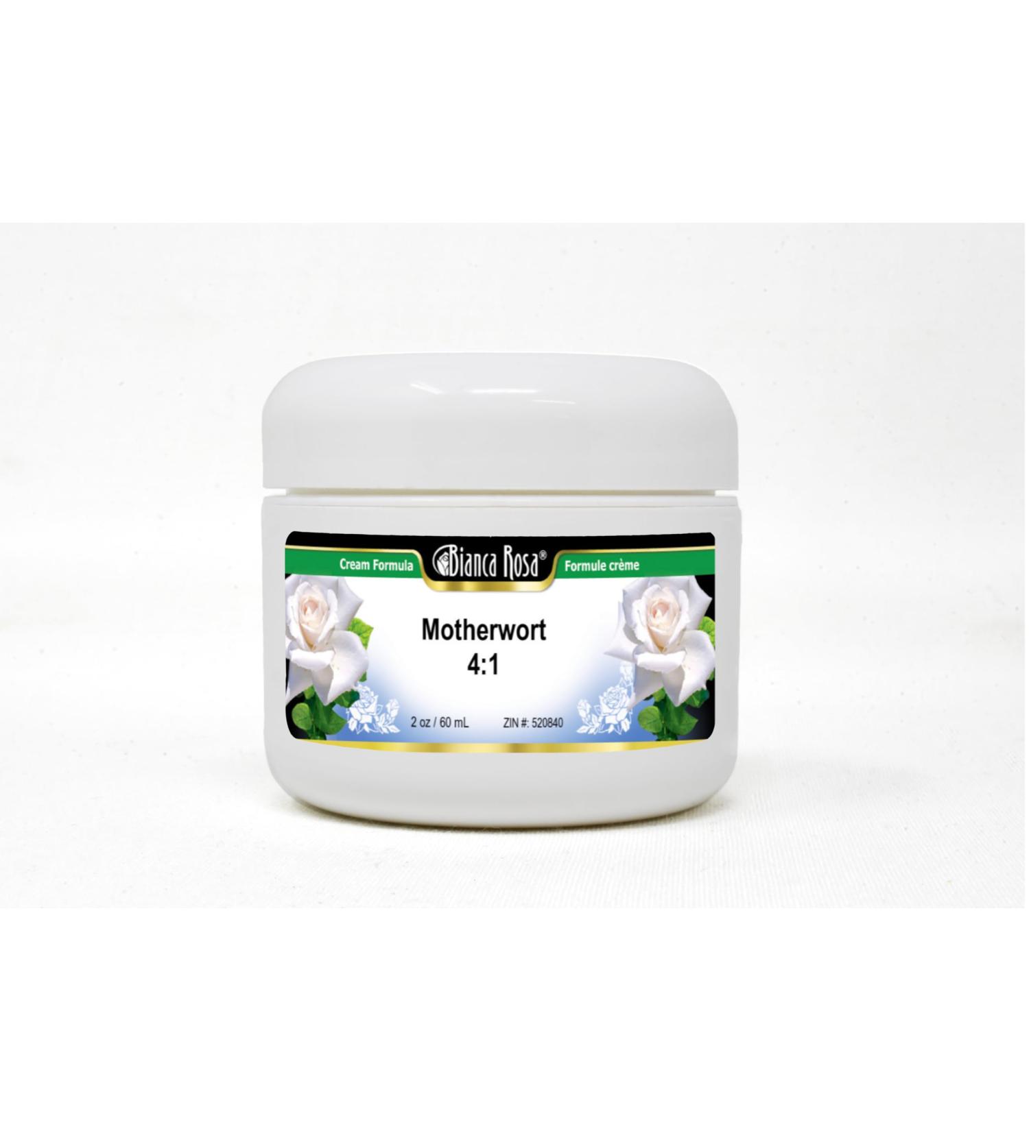 Motherwort 4:1 Cream (2 oz ZIN: 520840) - Buy Online on GoSupps.com