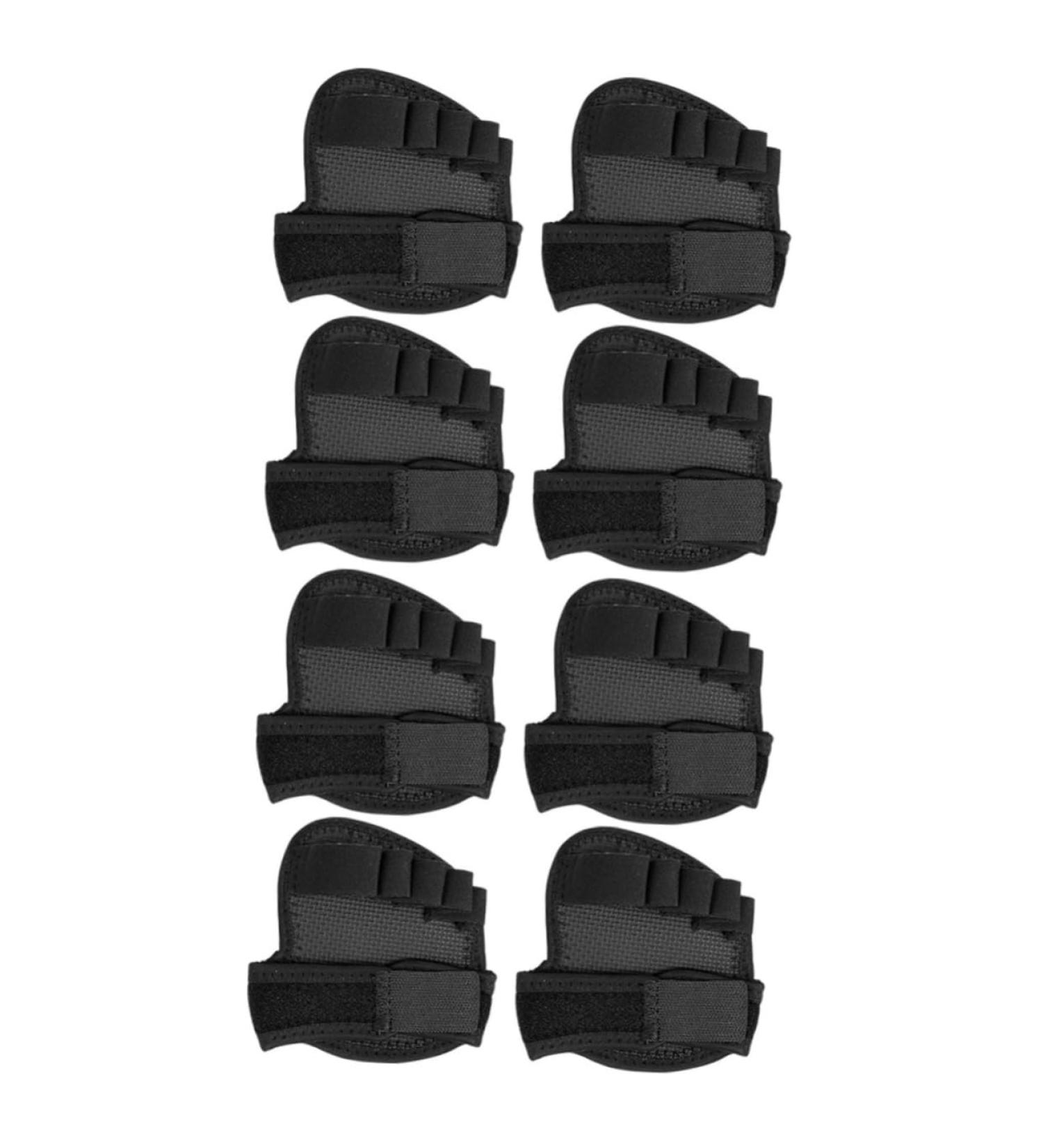 Buy GLEAVI 4 Pairs Five Finger Half Socks - Anti-Wear Summer Toe Topper Socks for Women | Perfect for High Heels & Comfort - Buy Online on GoSupps.com