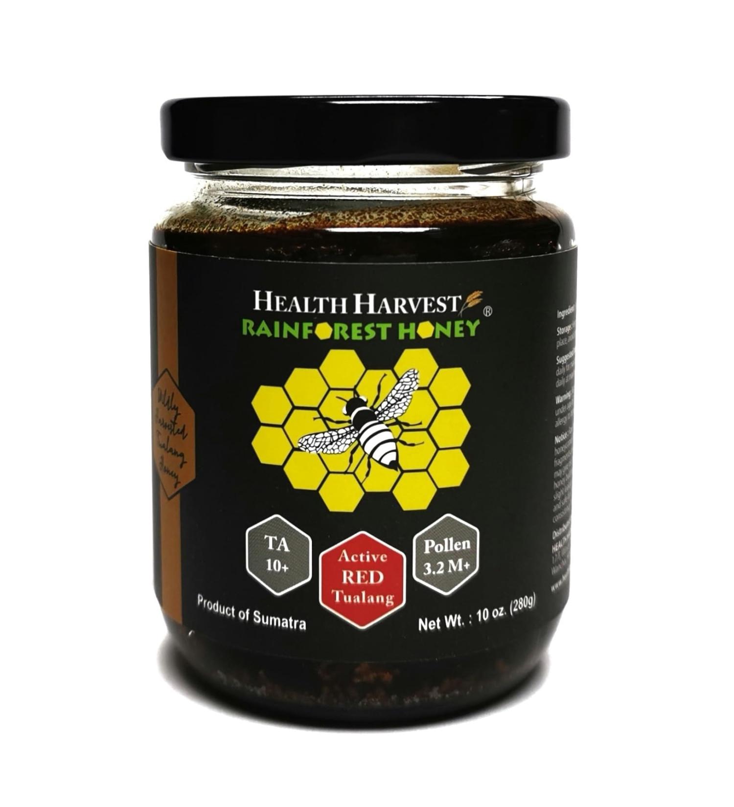 Tualang Red Honey 280g | Total Activity 8+ | Pollen 100+ | Moderate Choice for Maintaining Adult and Teen Health | Multiple Rewards Won - Buy Online on GoSupps.com