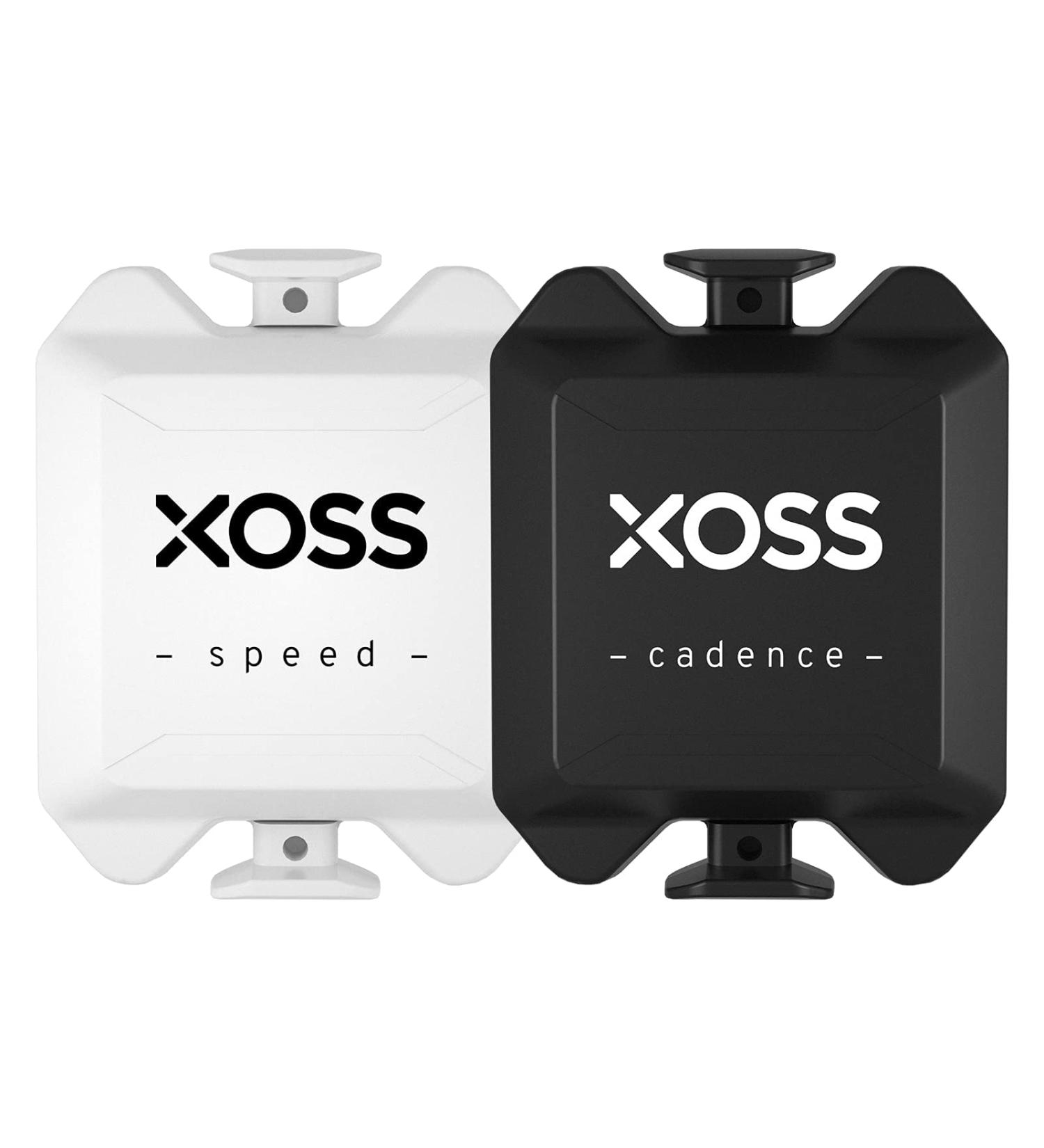XOSS X1 Suite Speed/Cadence Sensor for Cycling - ANT+/Bluetooth 4.0 Wireless RPM Speedometer, Cadence Sensor for Road/Spinning/Stationary Bike - Compatible with Wahoo, Garmin, Zwift, Strava - Buy Online on GoSupps.com