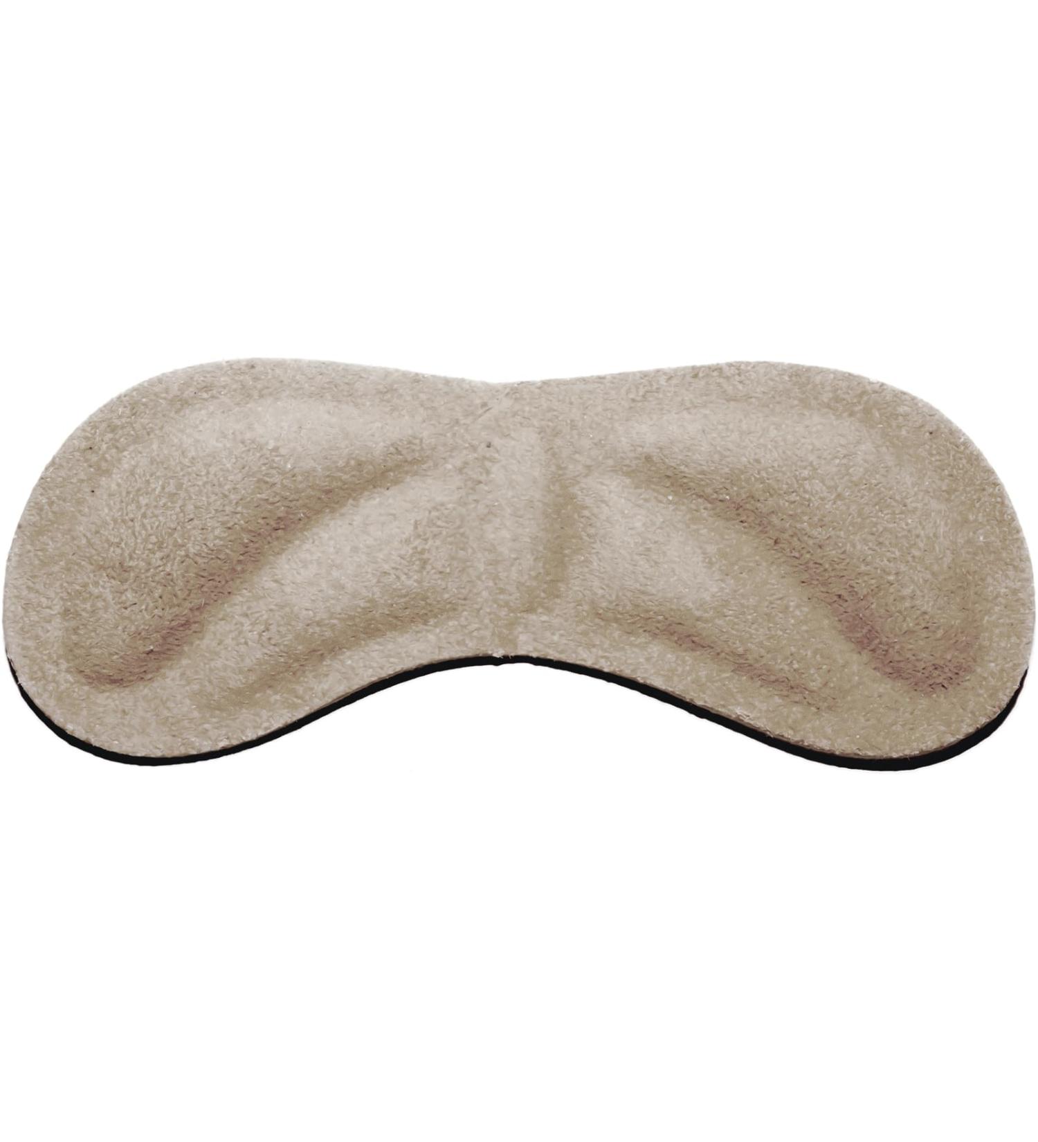 Premium Leather Heel Pads - Comfortable Liner Cushions & Heel Grips for Loose Shoes (5 Pairs 0.2 Inch Nude) - Prevent Slip & Abrasions - Buy Online on GoSupps.com