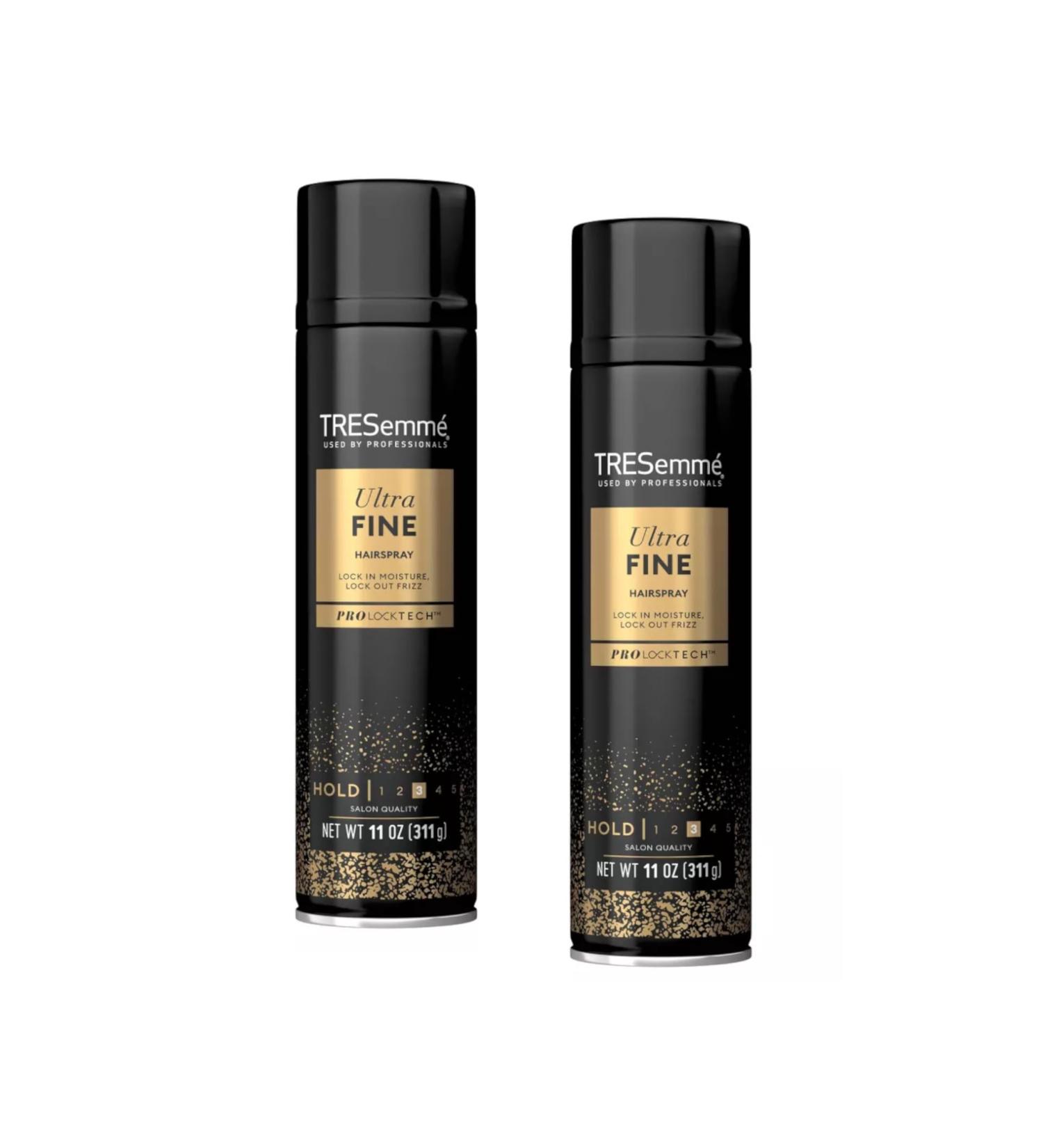 TRESemme Aerosol Hair Spray - 11 oz - 2 pk Natural 11 Ounce (Pack of 2) - Buy Online on GoSupps.com