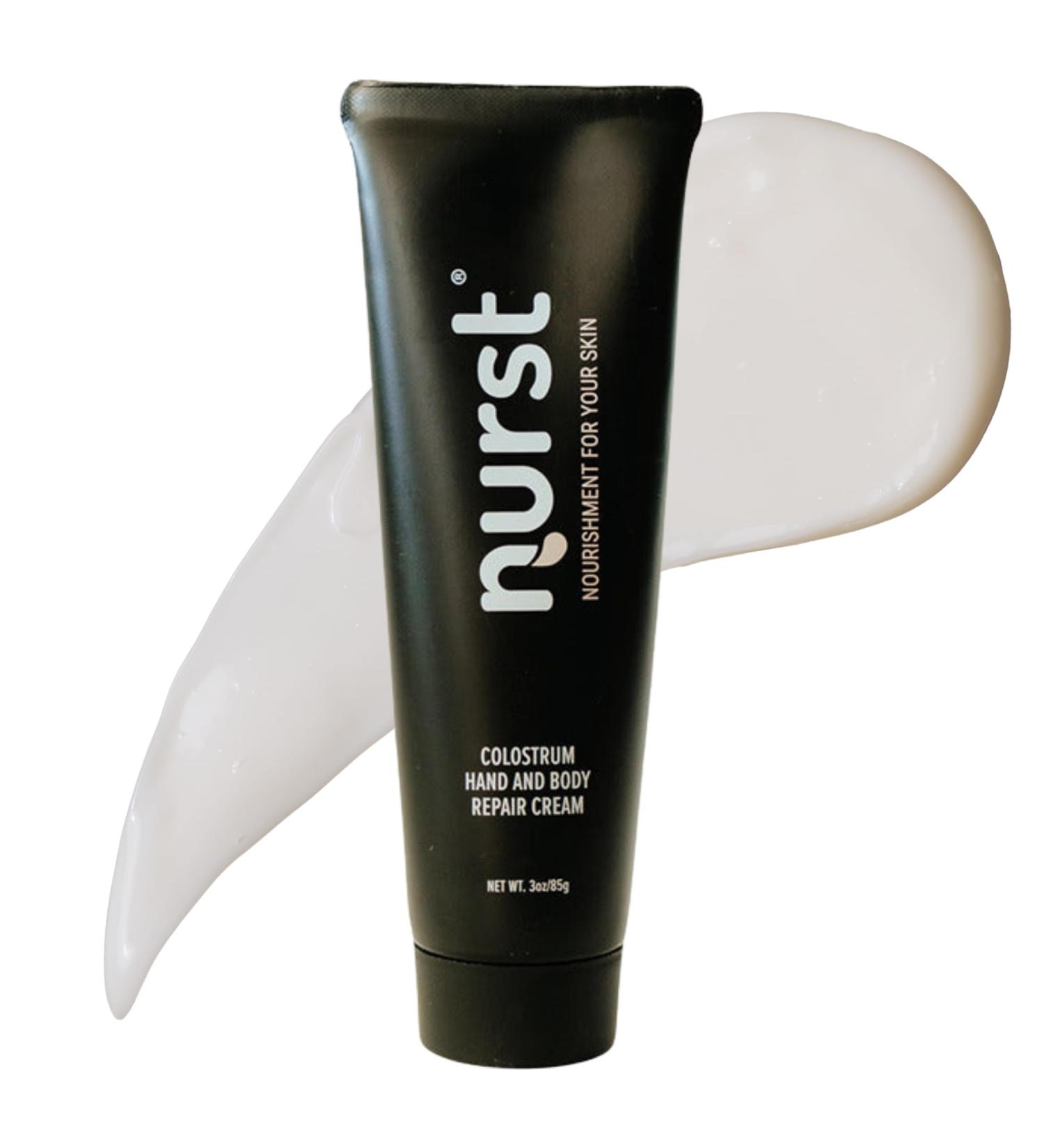 Nurst Colostrum Daily Face Moisturizer - Lightweight Hydrating Cream with Natural Citrus Scent - Daily Facial Moisturizer for All Skin Types - Niacinamide Hyaluronic Acid - Buy Online on GoSupps.com