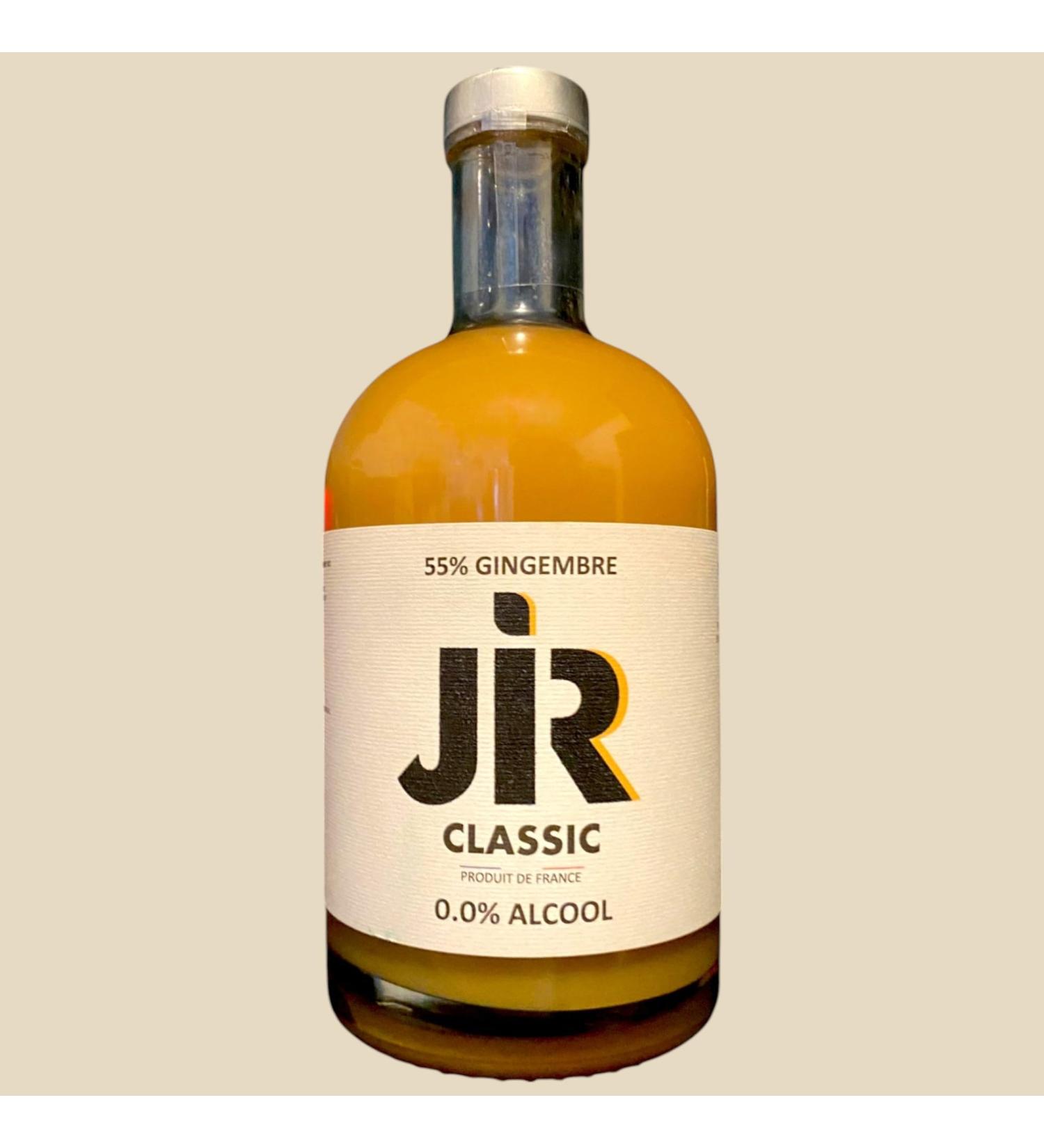 Jir Classis - Ginger Juice 700 ML - Made in France - concentrated at 55% Ginger - No added water - Alcohol-free and 100% natural. - Buy Online on GoSupps.com