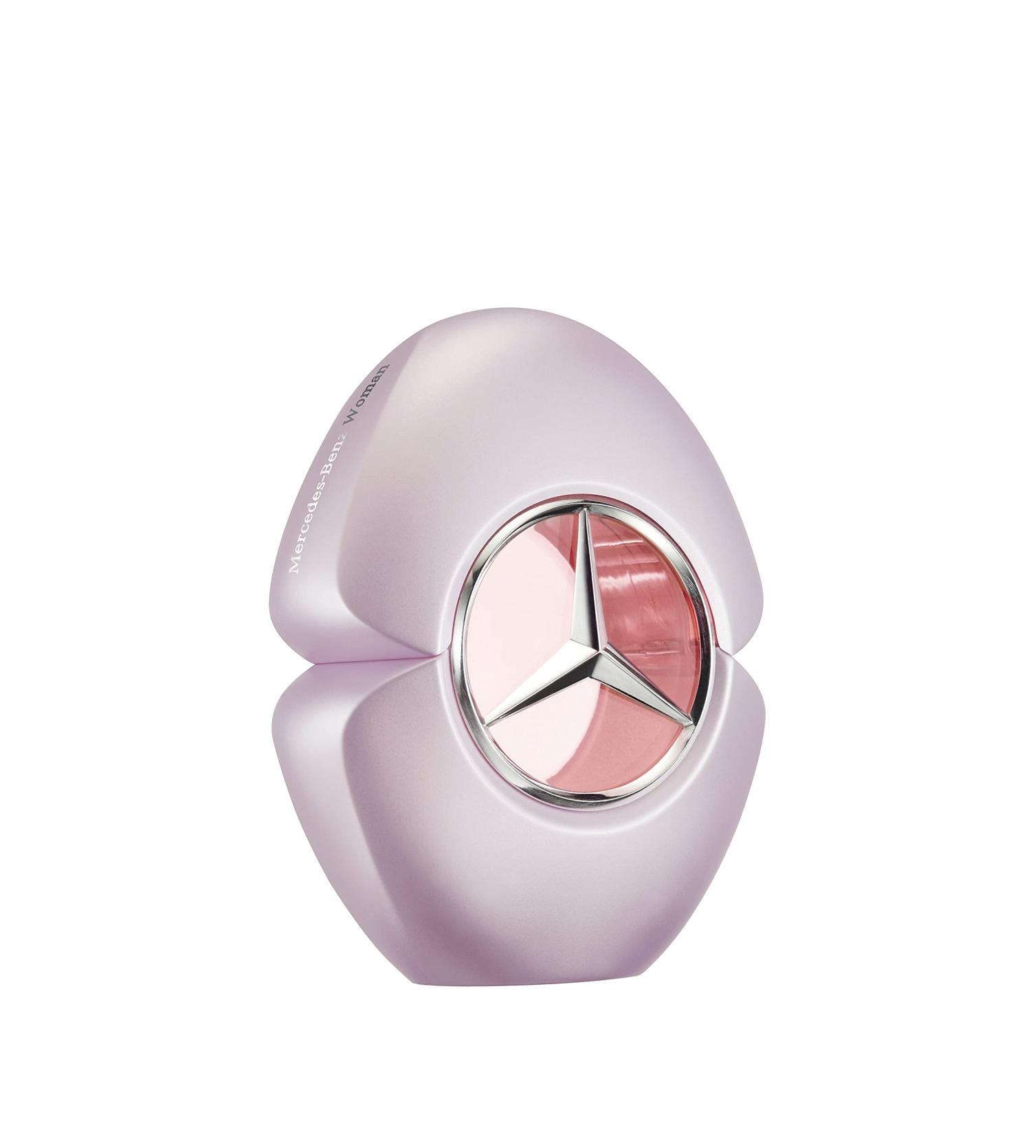 Mercedes-Benz - Woman - Amber Floral Fragrance For Women - Opens With Top Notes Of Pear Blackcurrant Leaf And Gardenia - Suitable For Fall Or Winter Wear - Eau De Toilette - 2 Oz 2 Ounce (Pack of 1)