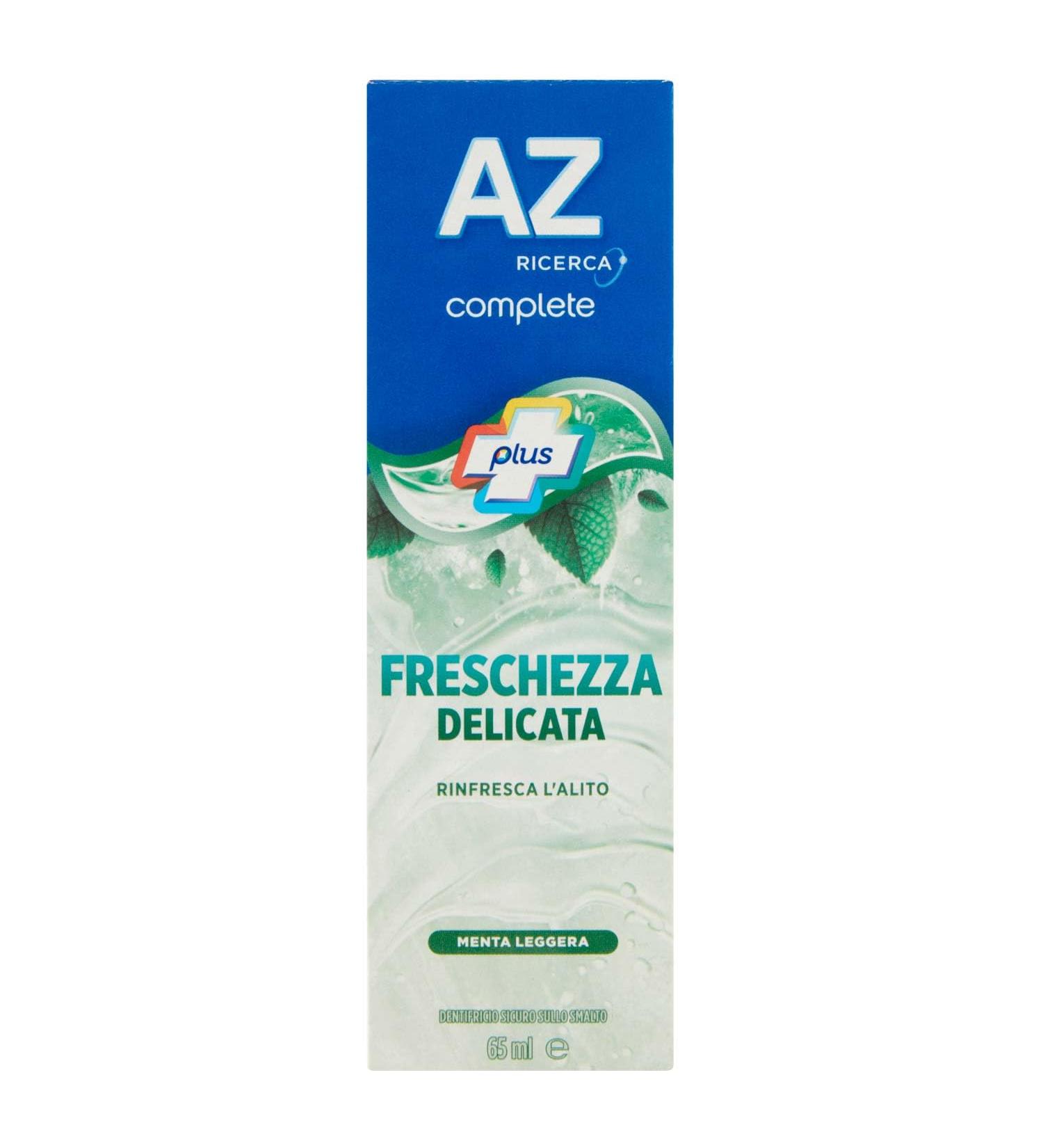 AZ Complete Toothpaste Delicate Freshness 65 ml - Buy Online on GoSupps.com
