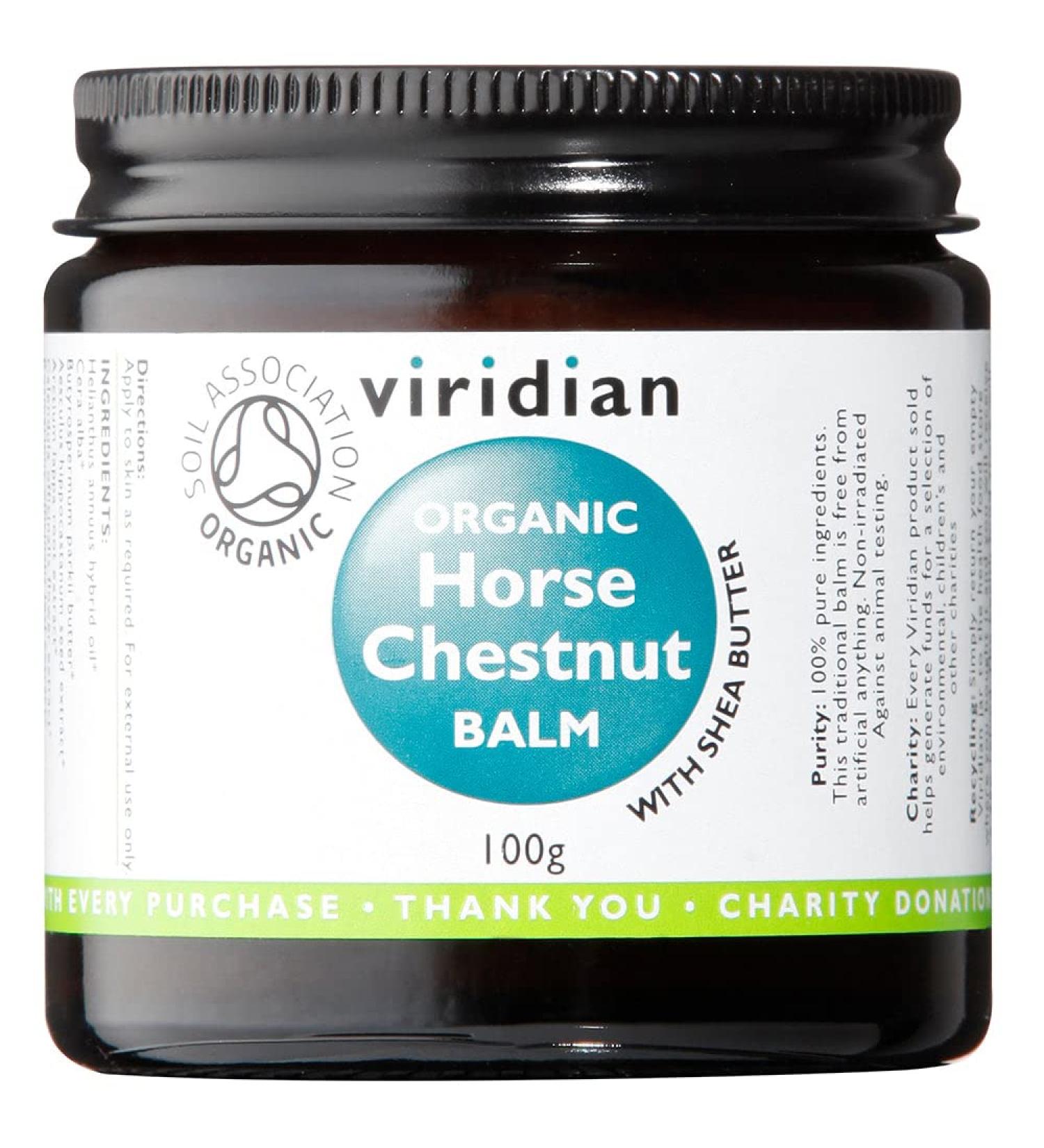 Horse Chestnut Organic Ointment: 100g