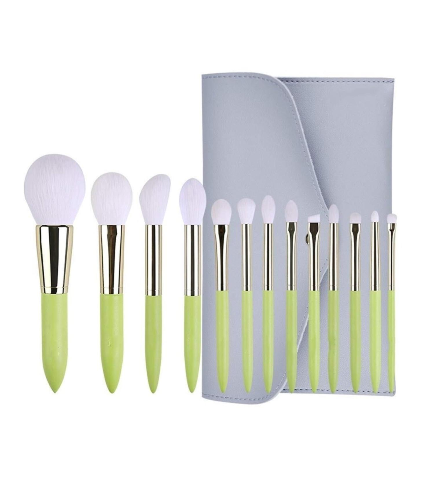 Premium Makeup Brush Set - Non-Irritating Synthetic Fiber Super Soft Beauty Foundation Brushes for Flawless Application | International Shipping Available - Buy Online on GoSupps.com