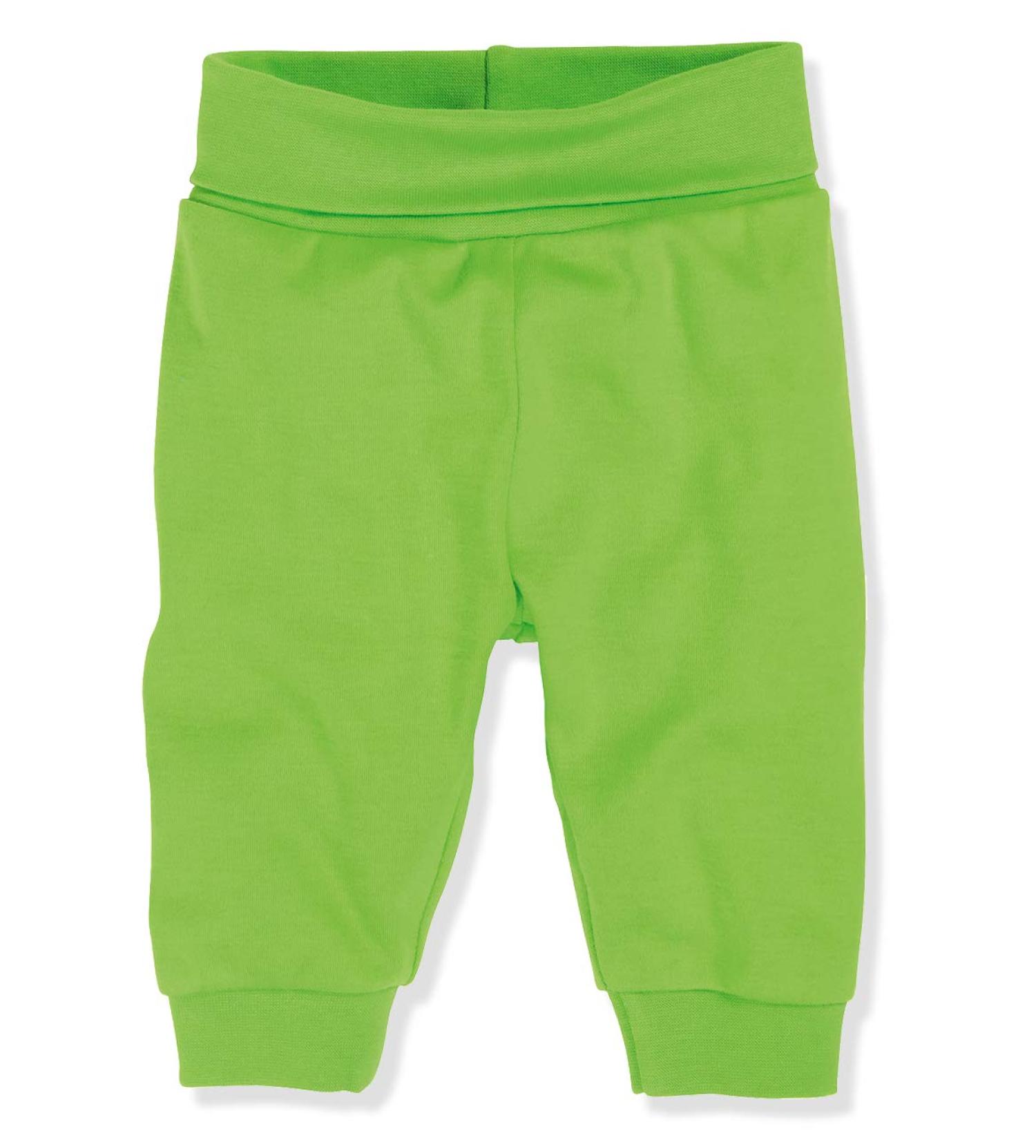Playshoes Unisex Kid's Baby-Pumphose Sweat Jogging Pants 80 Green - Comfortable and Stylish Sweatpants for Children - Buy Online on GoSupps.com