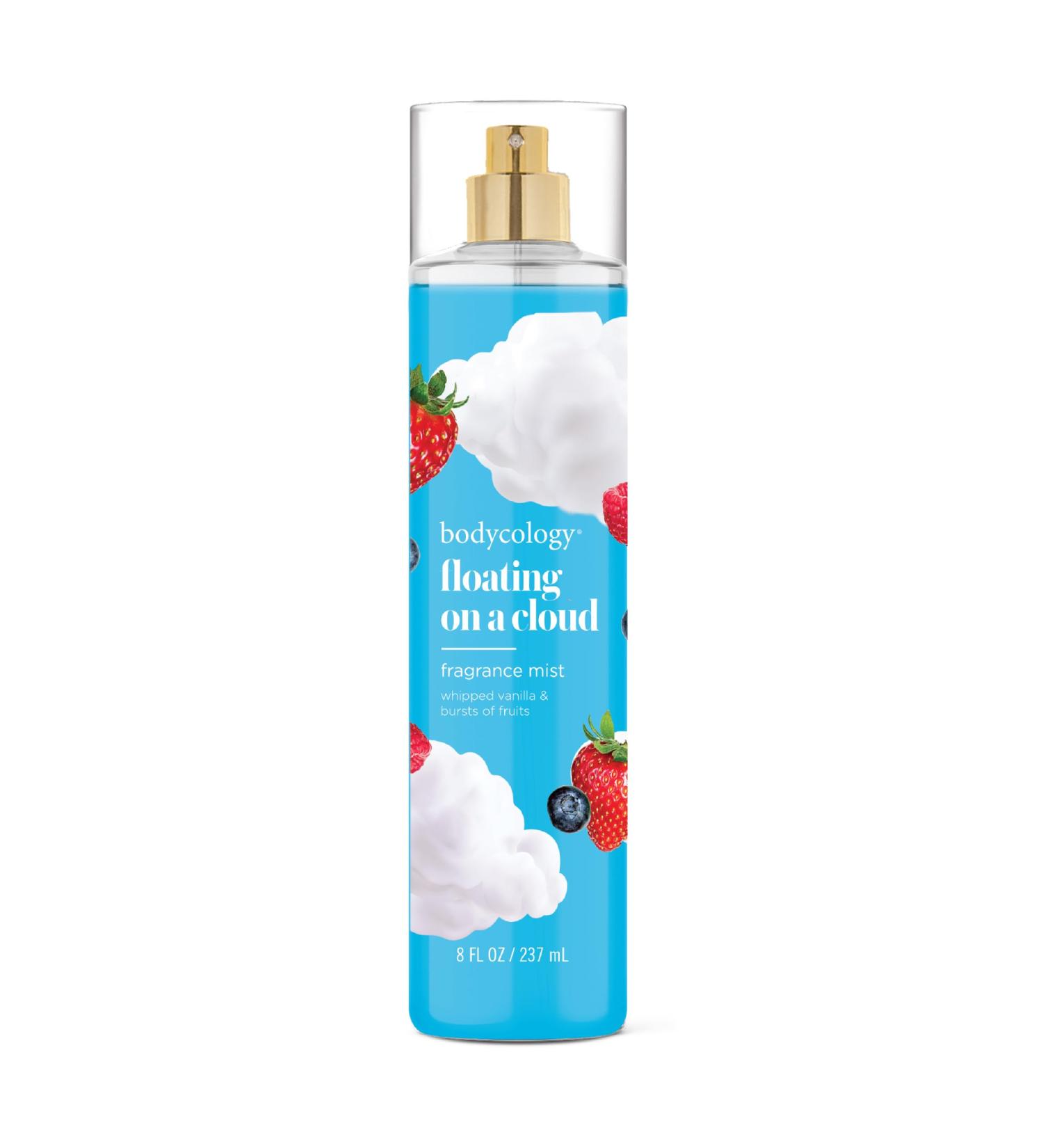Bodycology Long-Lasting Fragrance Body Mist Floating On A Cloud 8 fl oz - Buy Online on GoSupps.com