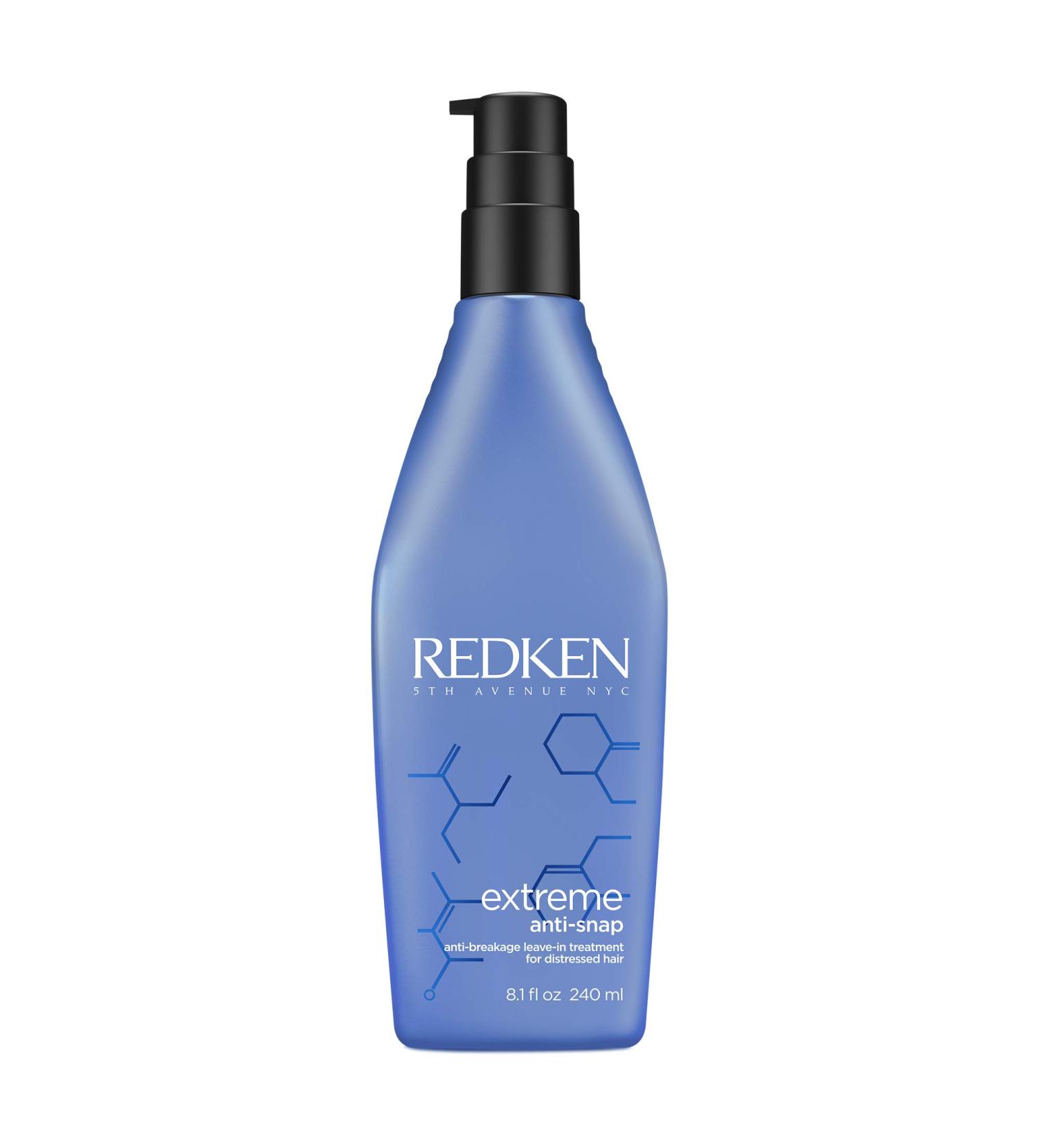 Redken Extreme Anti-Snap Leave-In Hair Treatment 240ml - Heat Protection & Split Ends Cure for Damaged Hair - Buy Online on GoSupps.com