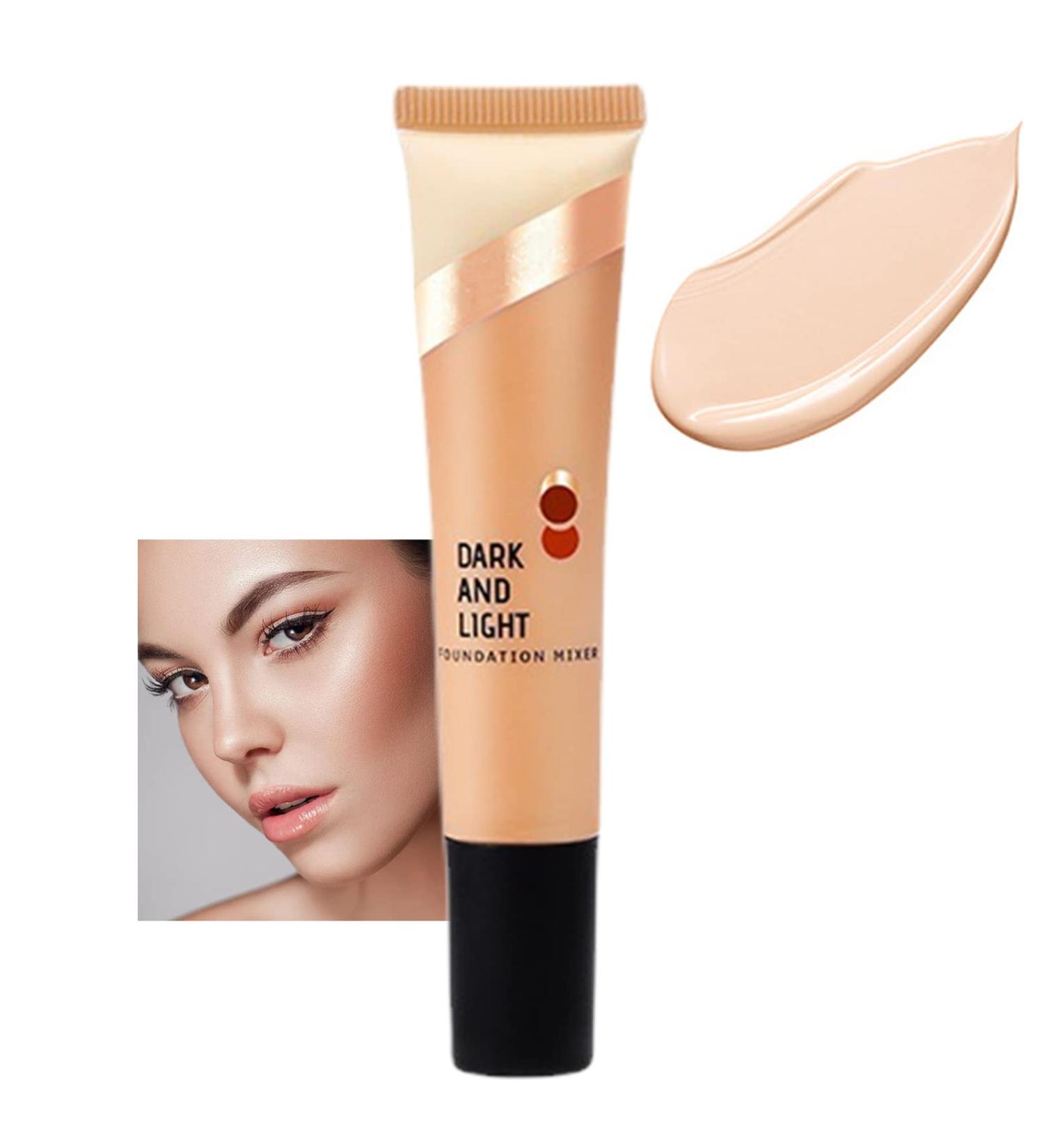 Rosarden Foundation: Full Coverage Moisturizing Matte Cream Foundation - Long Lasting & Waterproof Formula for All Skin Types - Buy Online on GoSupps.com